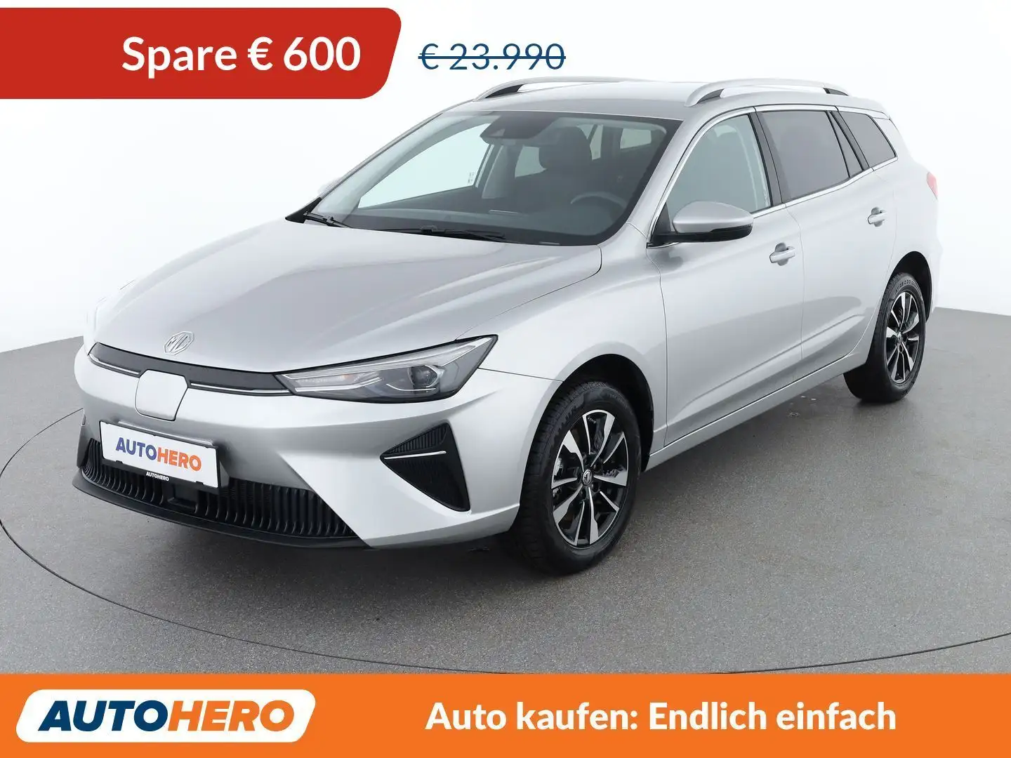 MG MG5 electric drive 130 kW Comfort Silber - 1