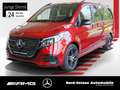 Mercedes-Benz V 250 AVANTGARDE MOPF AMG DISTR AHK LED NIGHT Rouge - thumbnail 1