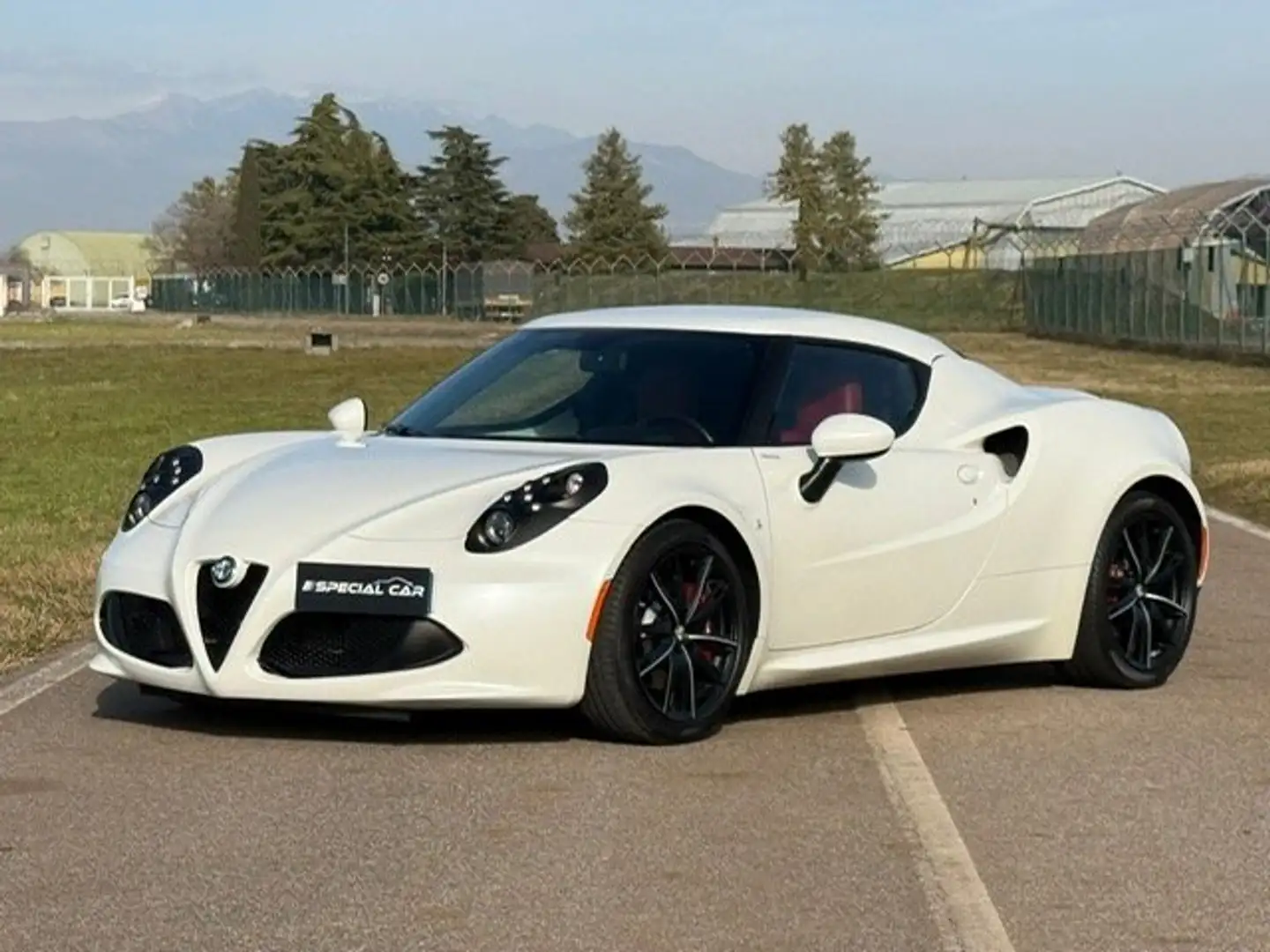 Alfa Romeo 4C 4C Coupe Coupe 1750 tbi 240cv tct Weiß - 2