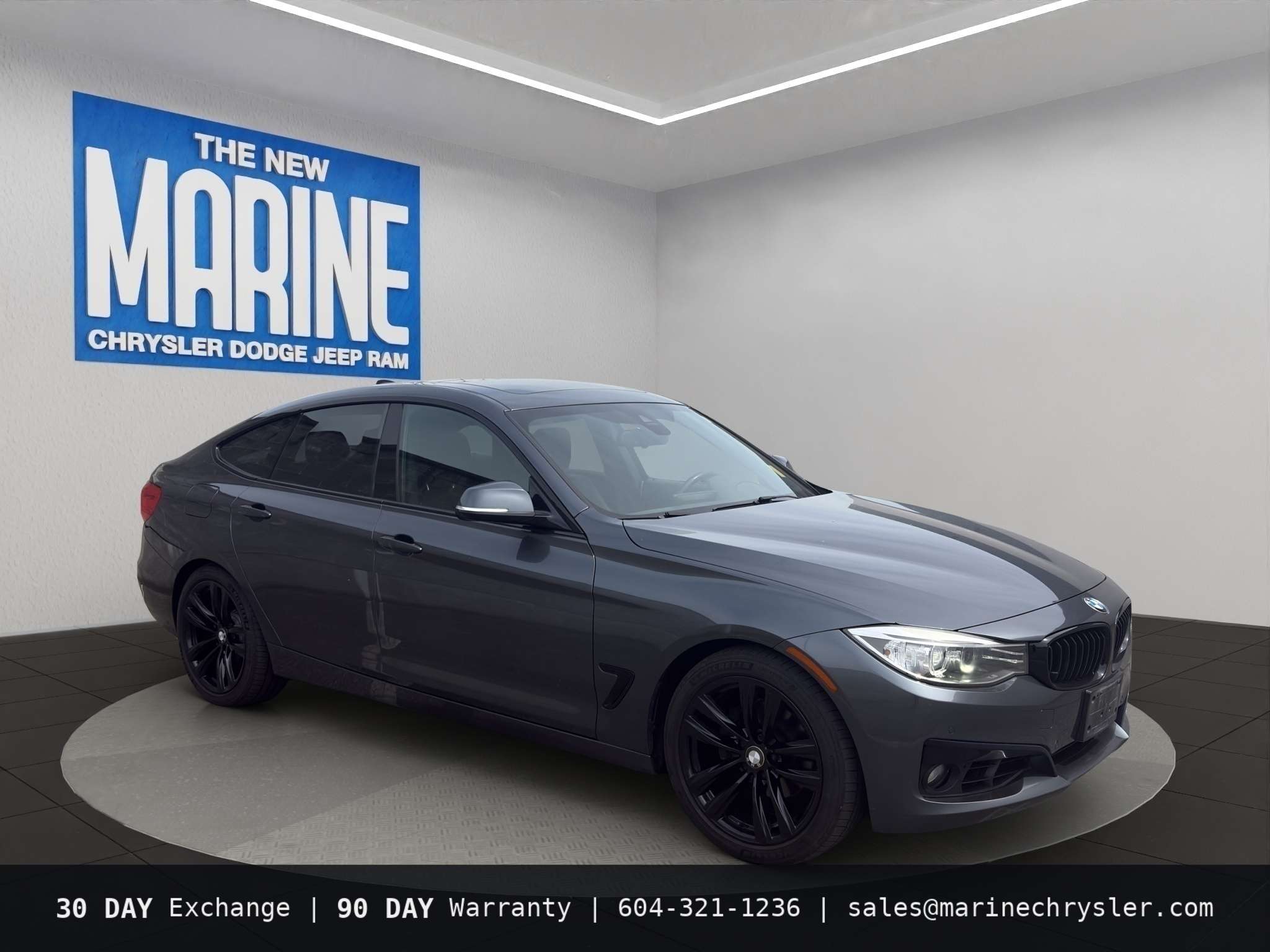 Gray 2014 BMW 3 Series Gran Turismo Wagon All-Wheel Drive Automatic