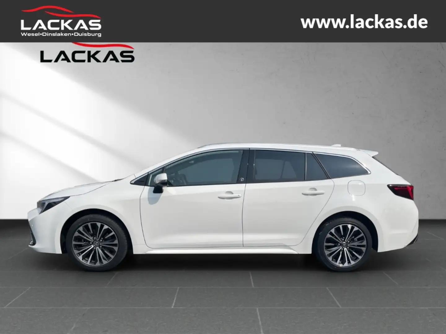 Toyota Corolla Touring Sports Hybrid TEAMPLAYER*TOP*2025* Grau - 2