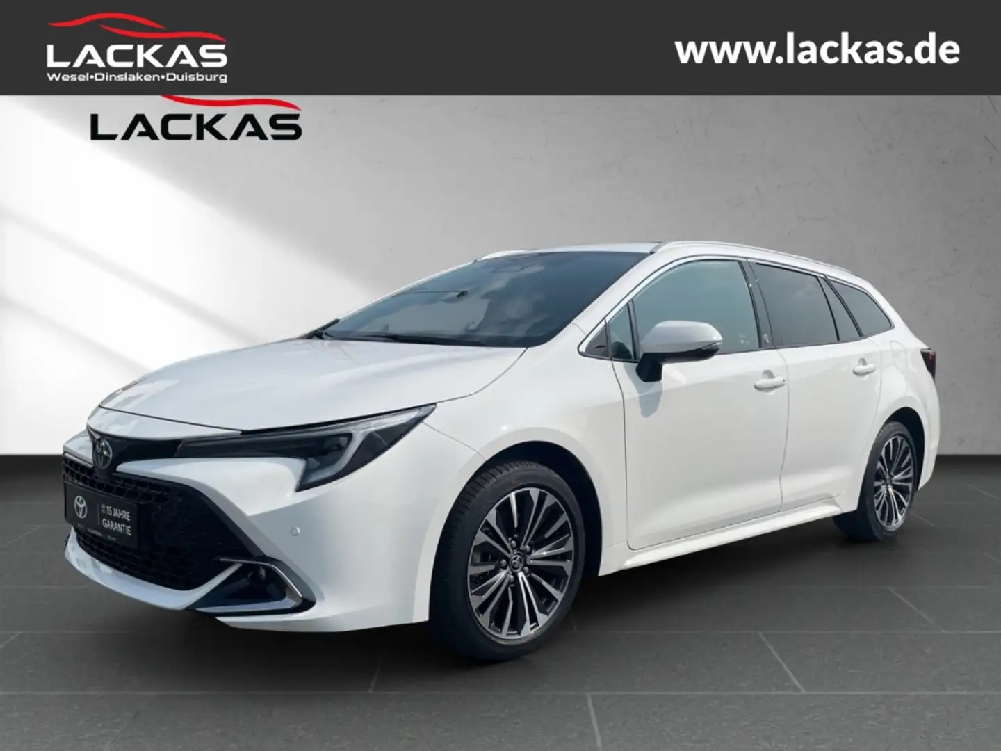 Toyota Corolla Touring Sports Hybrid TEAMPLAYER*TOP*2025* Grau - 1