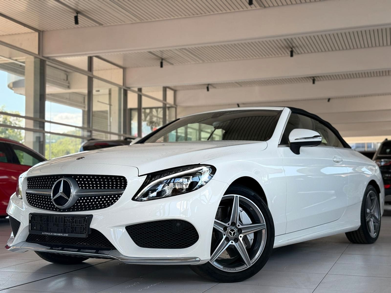 Mercedes-Benz C 300 Cabrio / AMG / Navi / Alcantara / Kamera / — photo 9