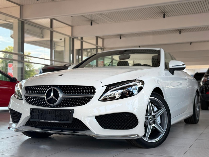 Mercedes-Benz C 300 Cabrio / AMG / Navi / Alcantara / Kamera / — photo 4