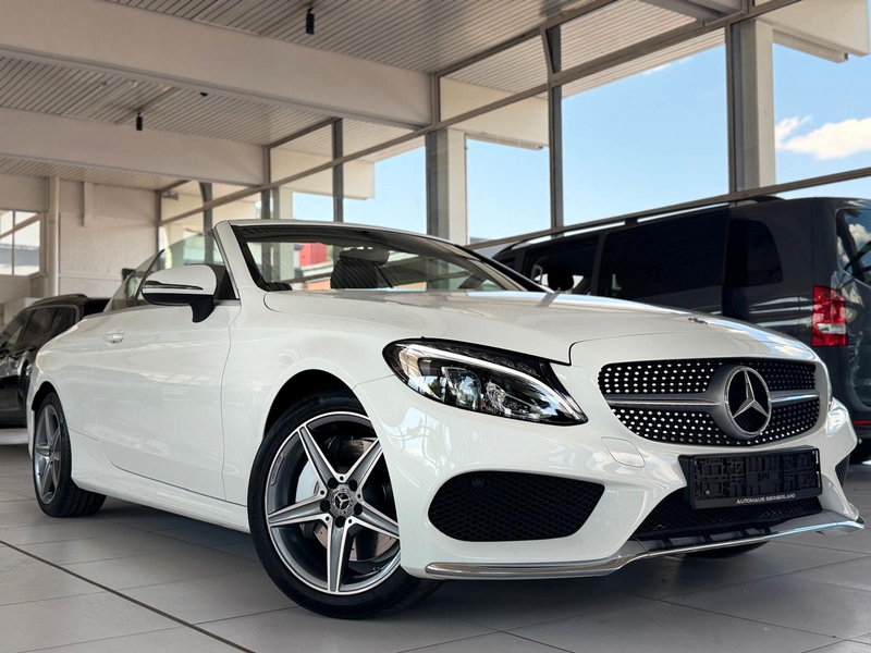 Mercedes-Benz C 300 Cabrio / AMG / Navi / Alcantara / Kamera / — photo 2