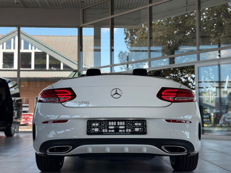 Mercedes-Benz C 300 Cabrio / AMG / Navi / Alcantara / Kamera / — photo 6