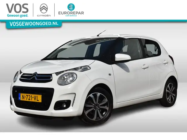 Citroen C1 VTi 72 Shine 5 drs | Airconditioning | Camera acht
