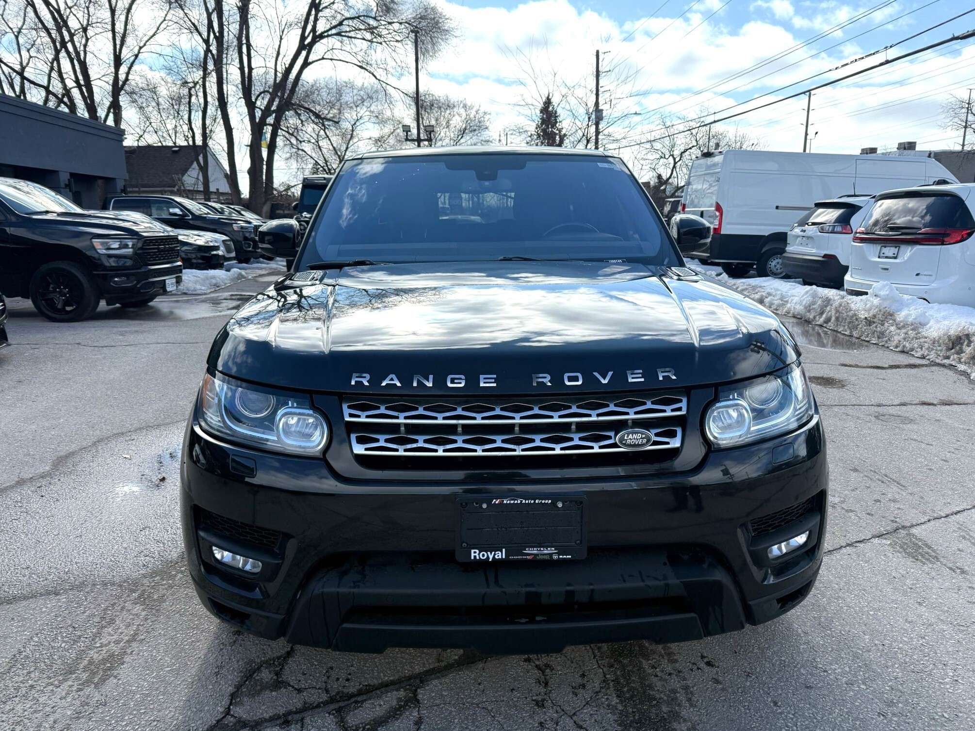 2016 Land Rover Range Rover Sport
