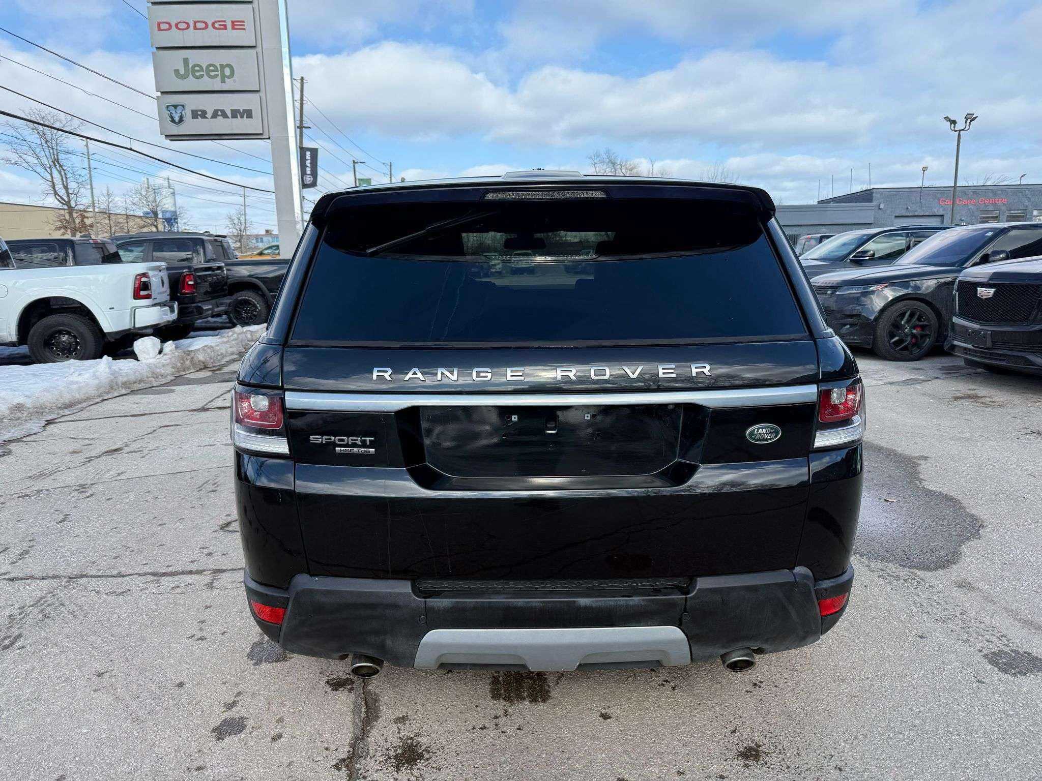 2016 Land Rover Range Rover Sport