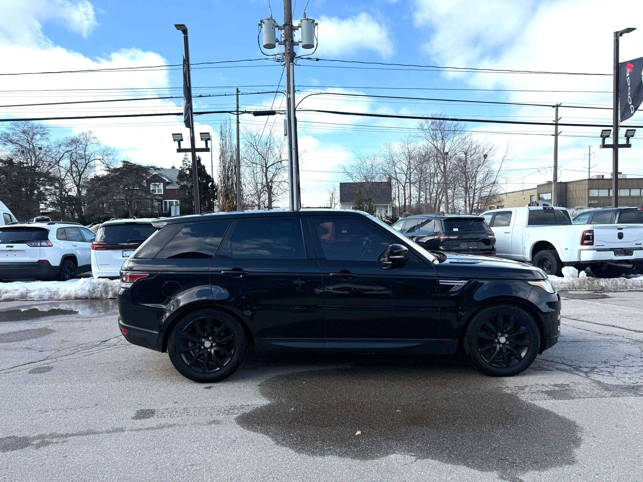 2016 Land Rover Range Rover Sport