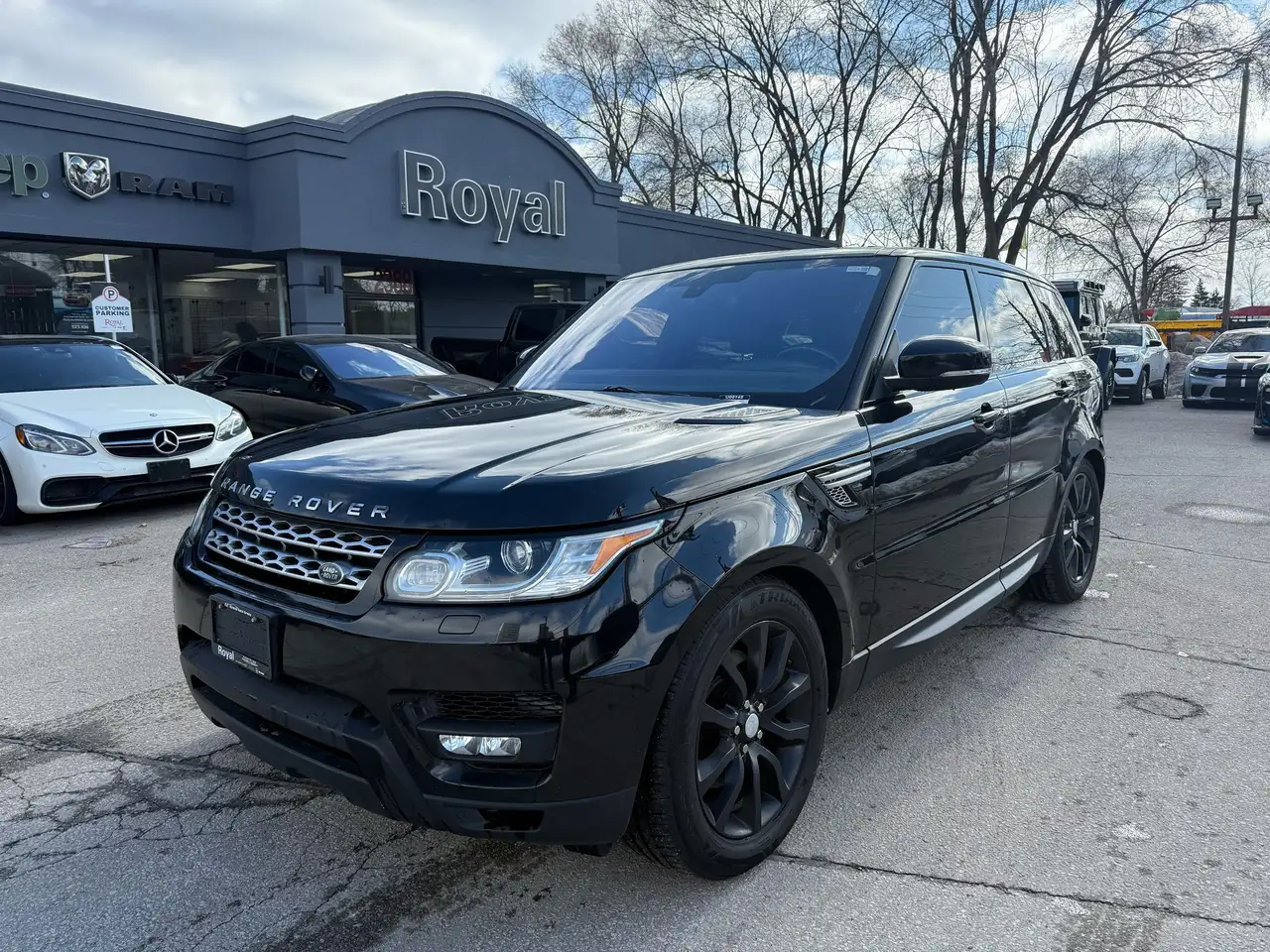 2016 Land Rover Range Rover Sport