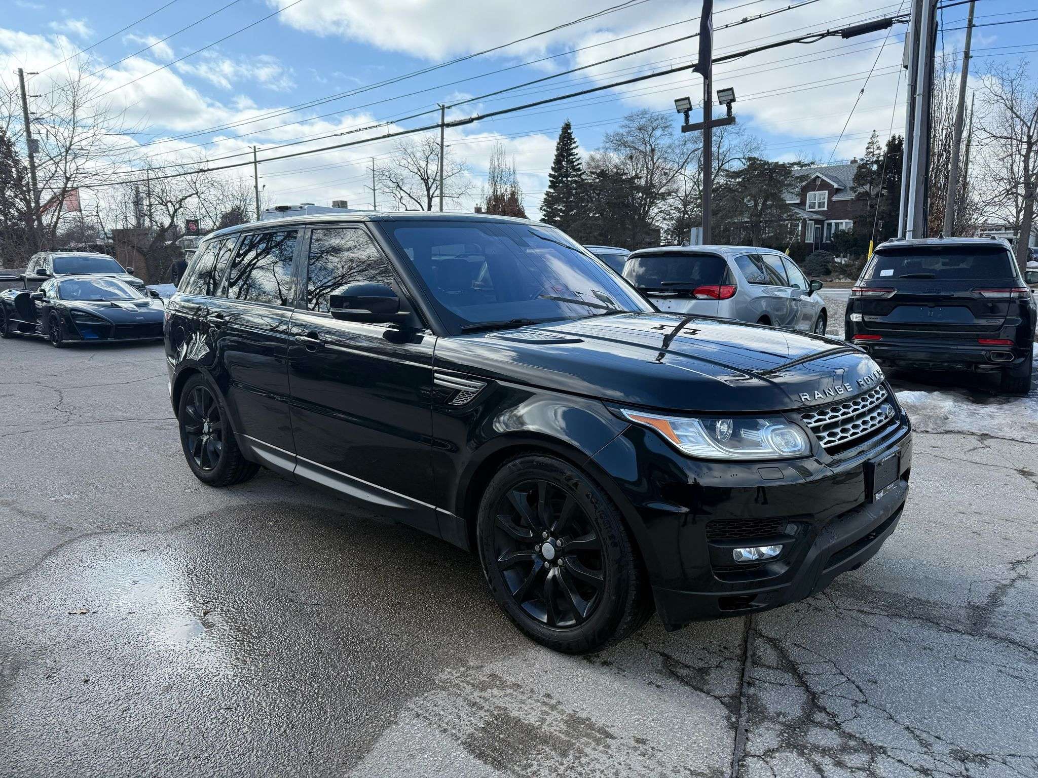 2016 Land Rover Range Rover Sport