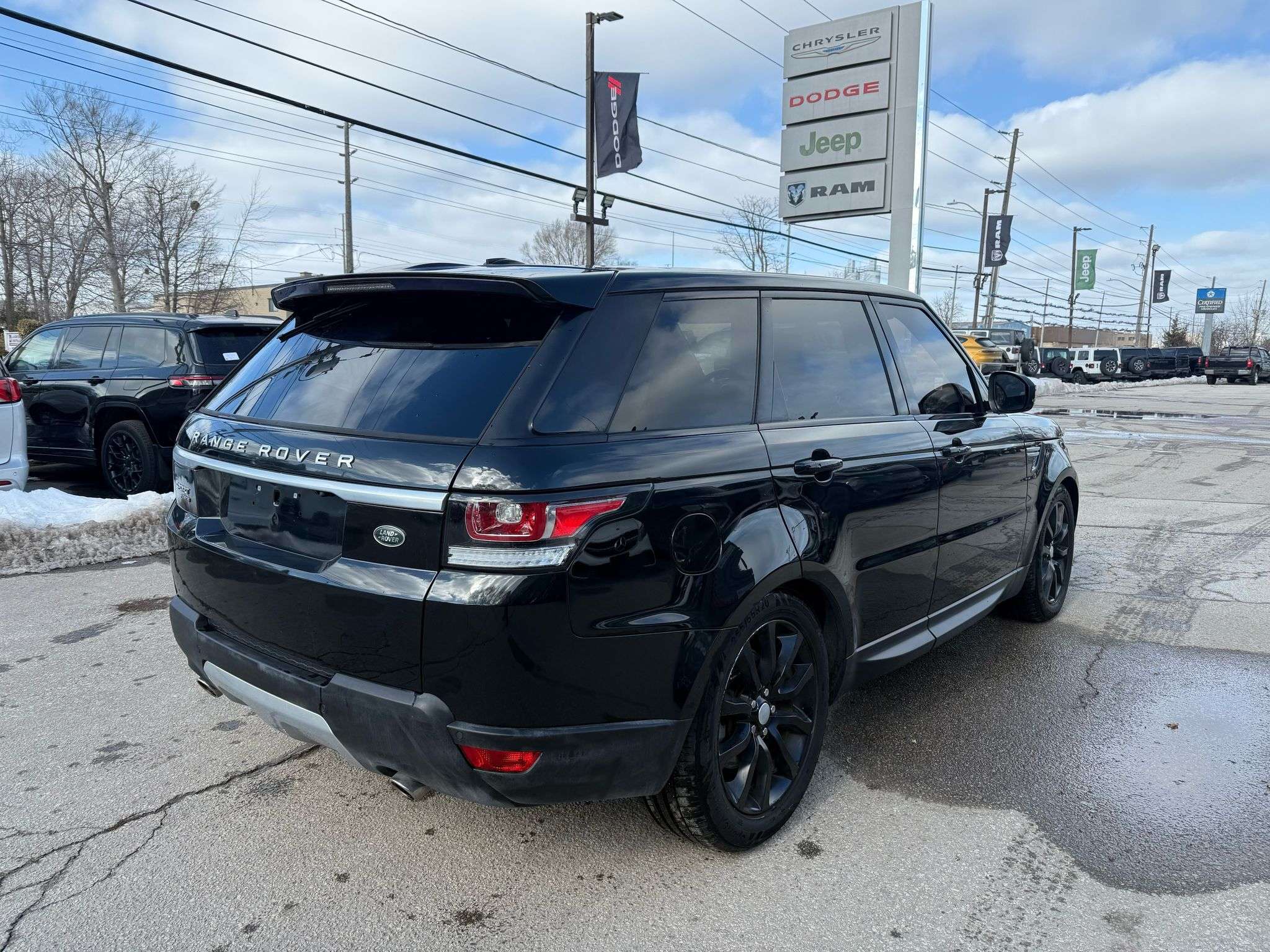 2016 Land Rover Range Rover Sport