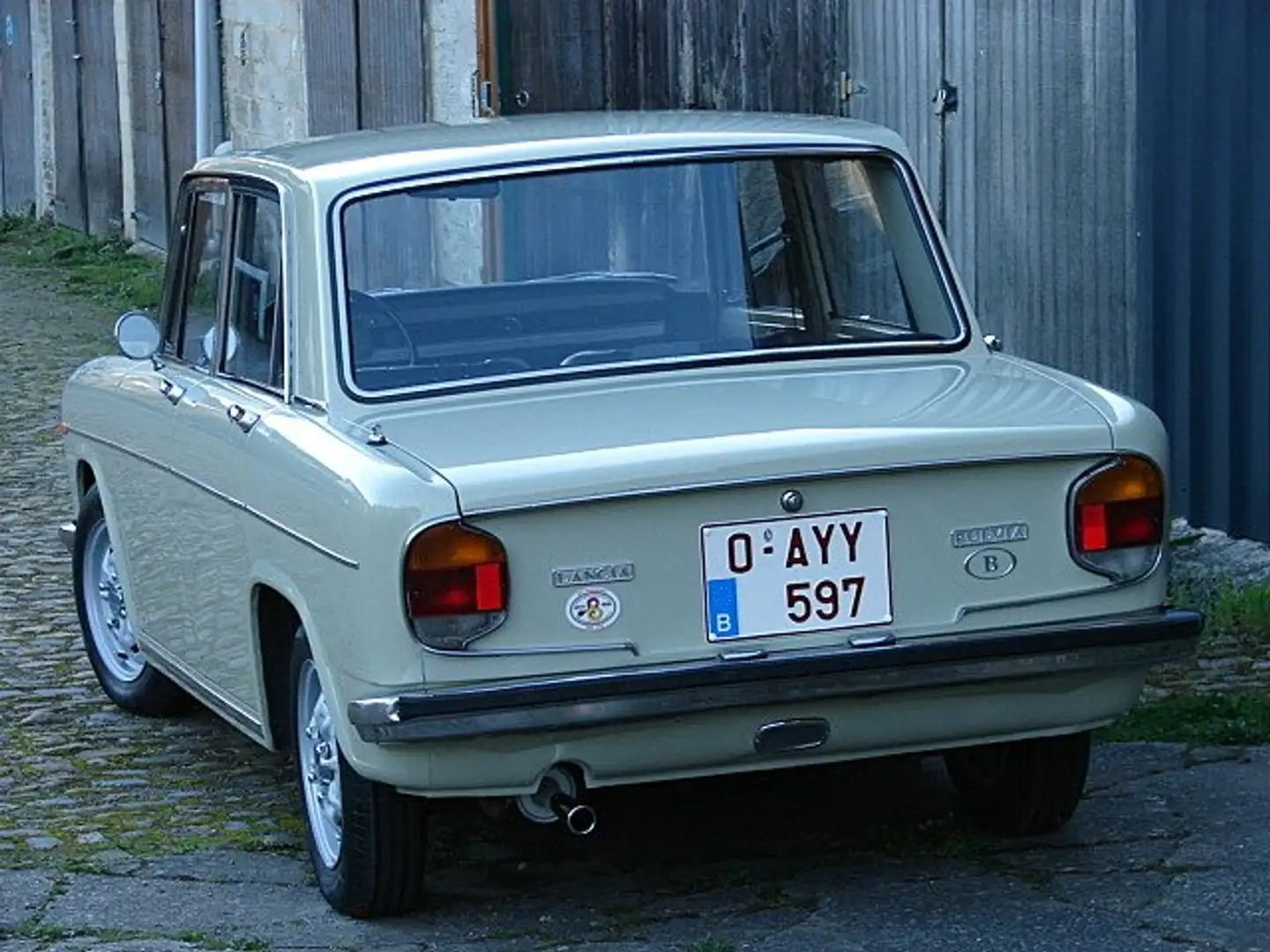 Lancia Fulvia Beżowy - 2