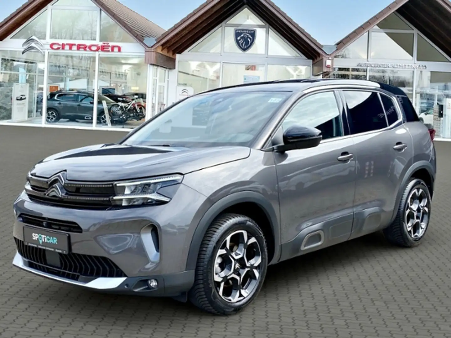 Citroen C5 Aircross Max PureTech 130 EAT8 Fehér - 1