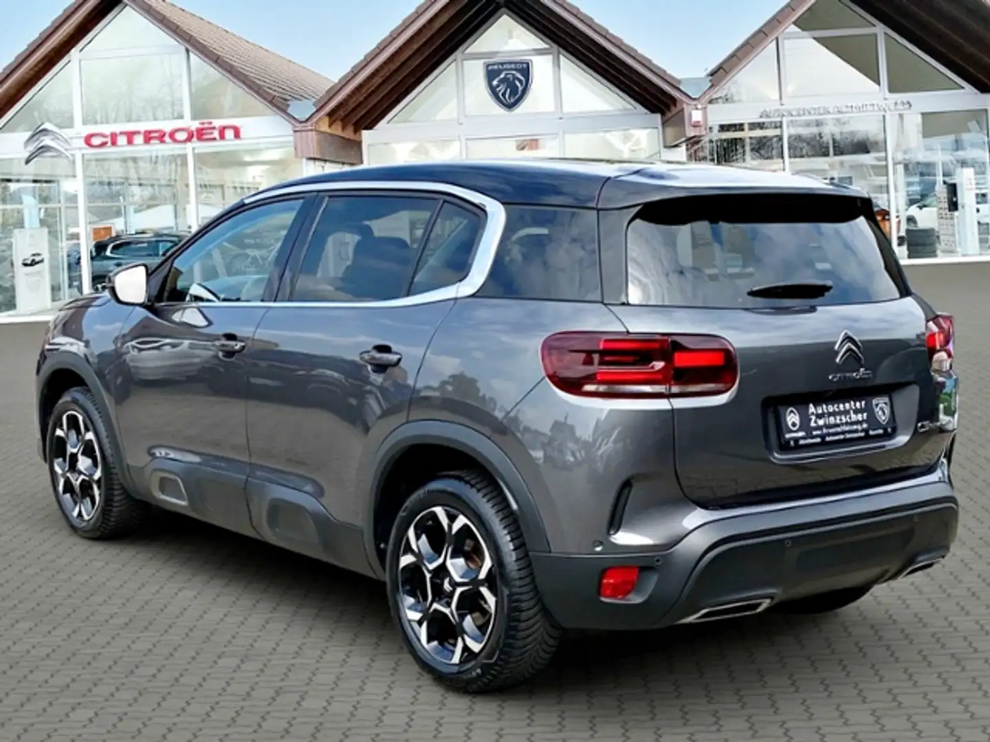 Citroen C5 Aircross Max PureTech 130 EAT8 Fehér - 2