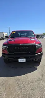 MOLTEN RED PEARL 2026 RAM 1500 Pickup Truck Four-Wheel Drive Automatic