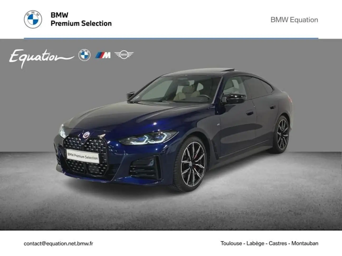 BMW 440 M440iA xDrive 374ch M Performance - 1
