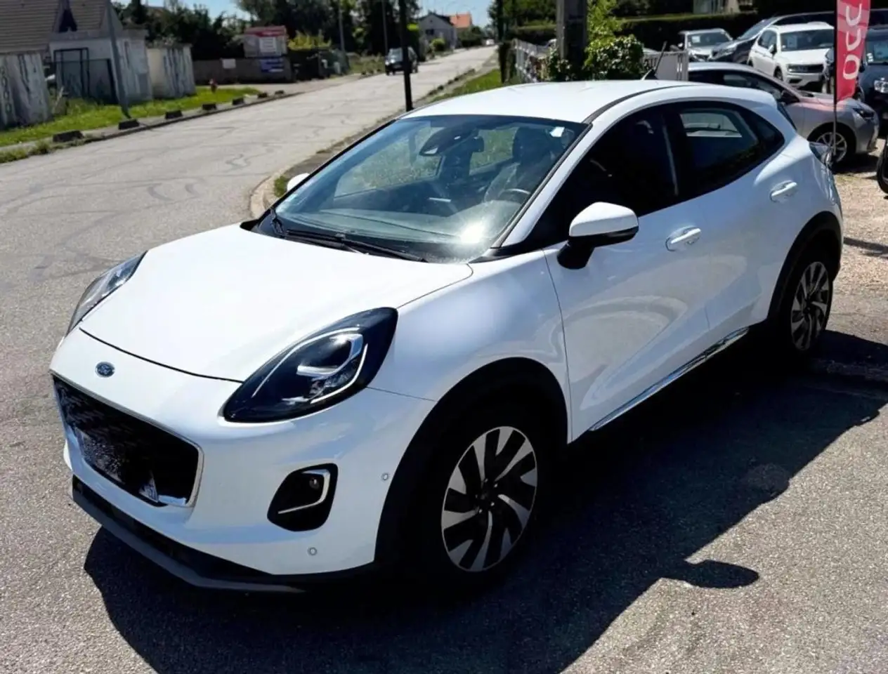 Ford Puma 1.0 FLEXIFUEL 125 CV TITANIUM 07/2023 10