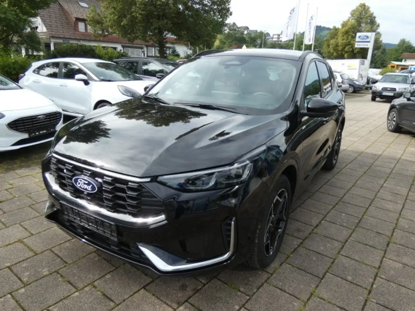 Ford Kuga 2.5 4x4 FHEV ST-Line X LED+iACC+Leder+Winter Schwarz - 2