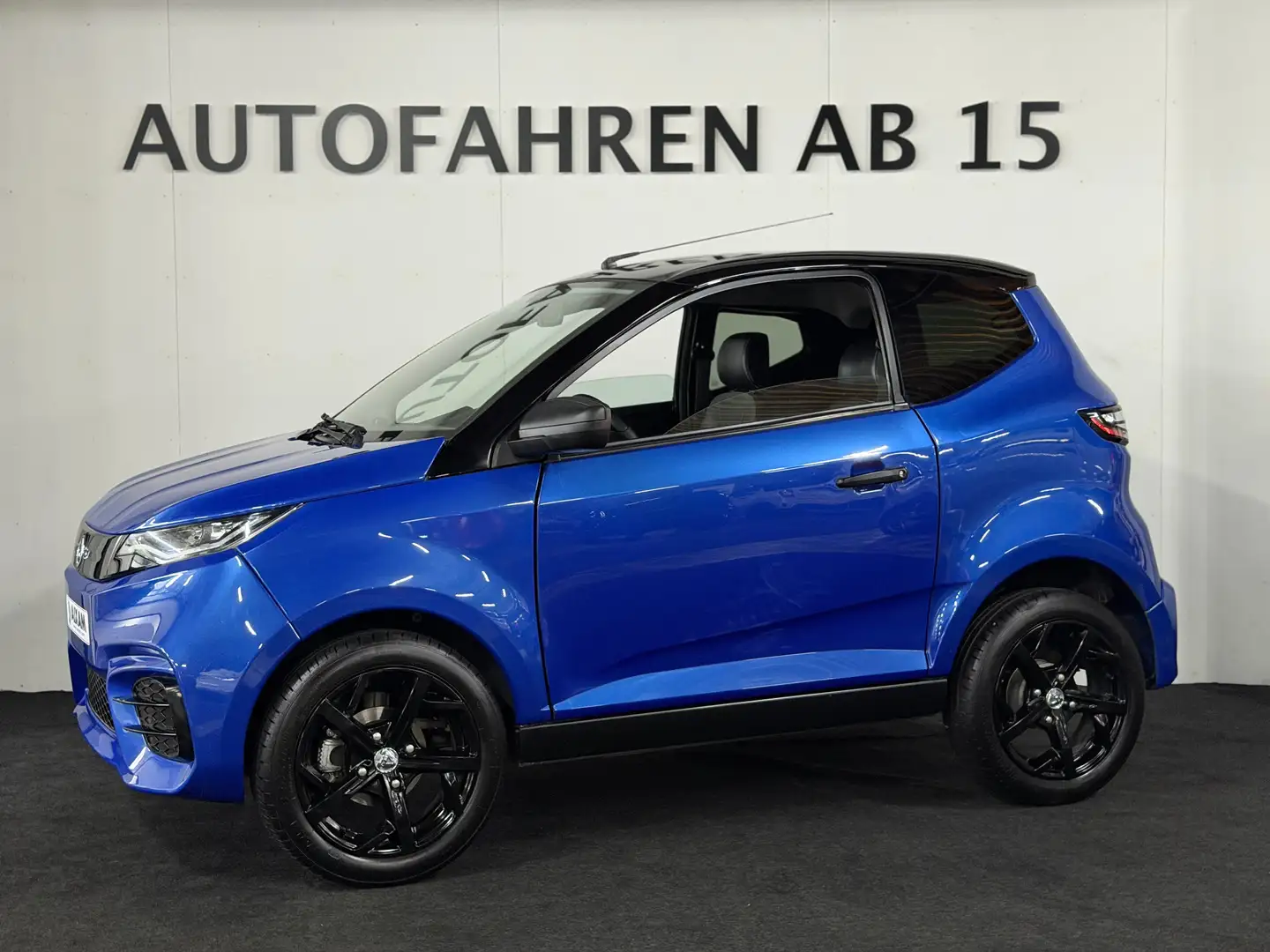 Aixam City Sport, LED, CarPlay, RFK, Kubota, Mit Lieferung Blau - 1