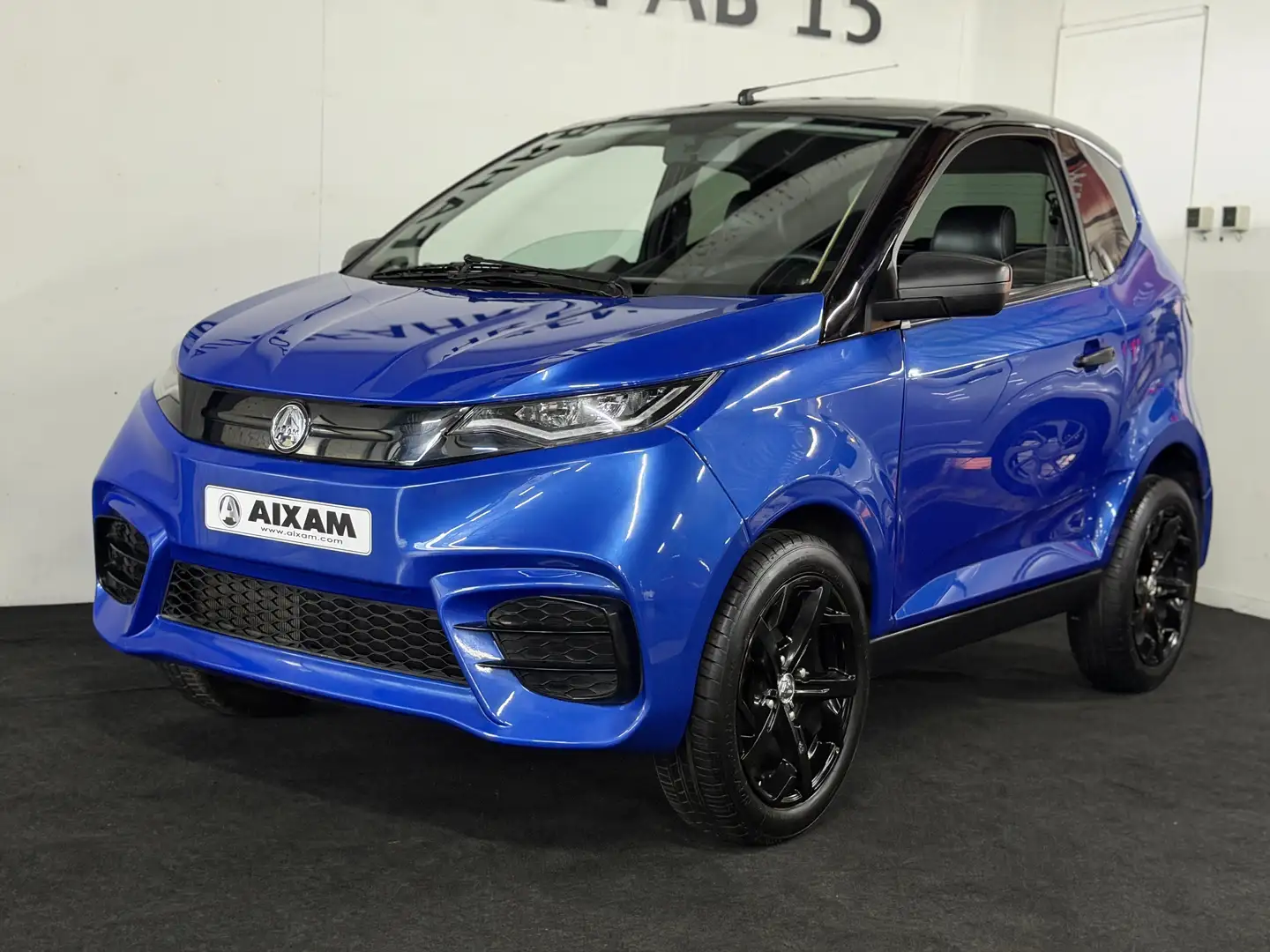 Aixam City Sport, LED, CarPlay, RFK, Kubota, Mit Lieferung Blau - 2