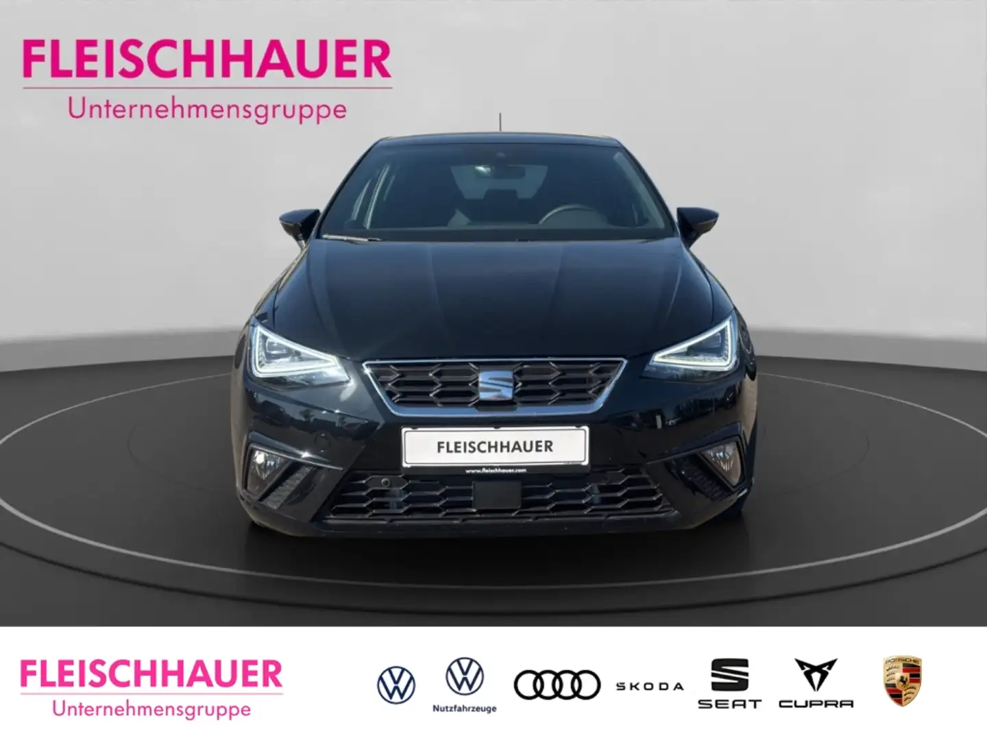 SEAT Ibiza FR Black Edition 1.0 TSI 85 kW DSG  Kessy, Winterp Schwarz - 2