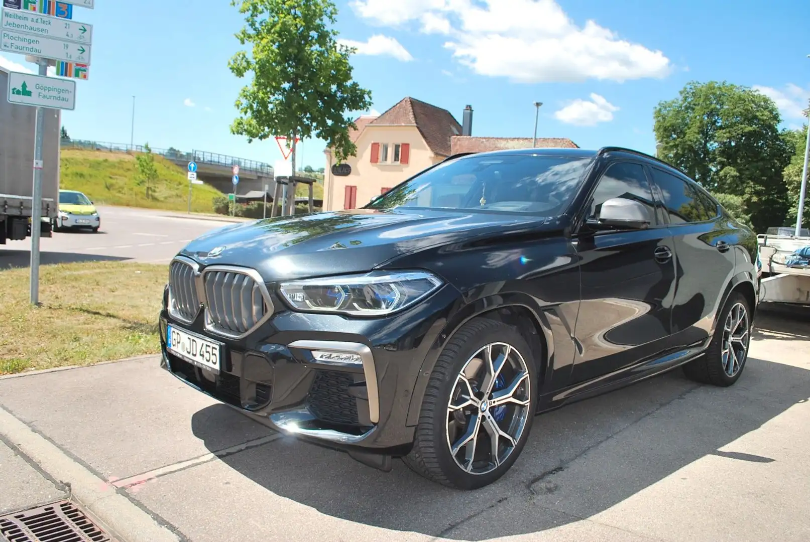 BMW X6 M *Laser*ACC*Lane*HuD*M Sitze*Pano*B&W*Fond Schwarz - 2