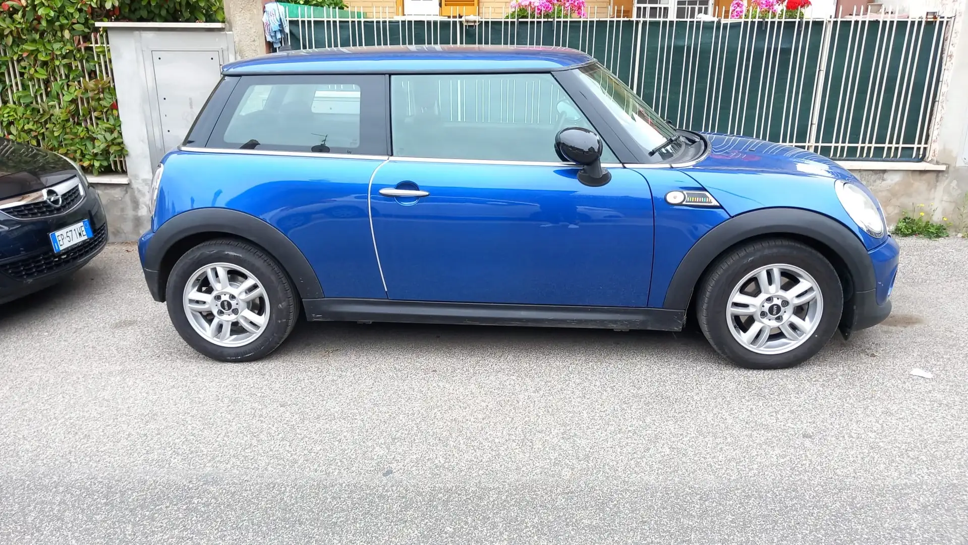 MINI One D Mini 1.6 One D s/clima Azul - 1