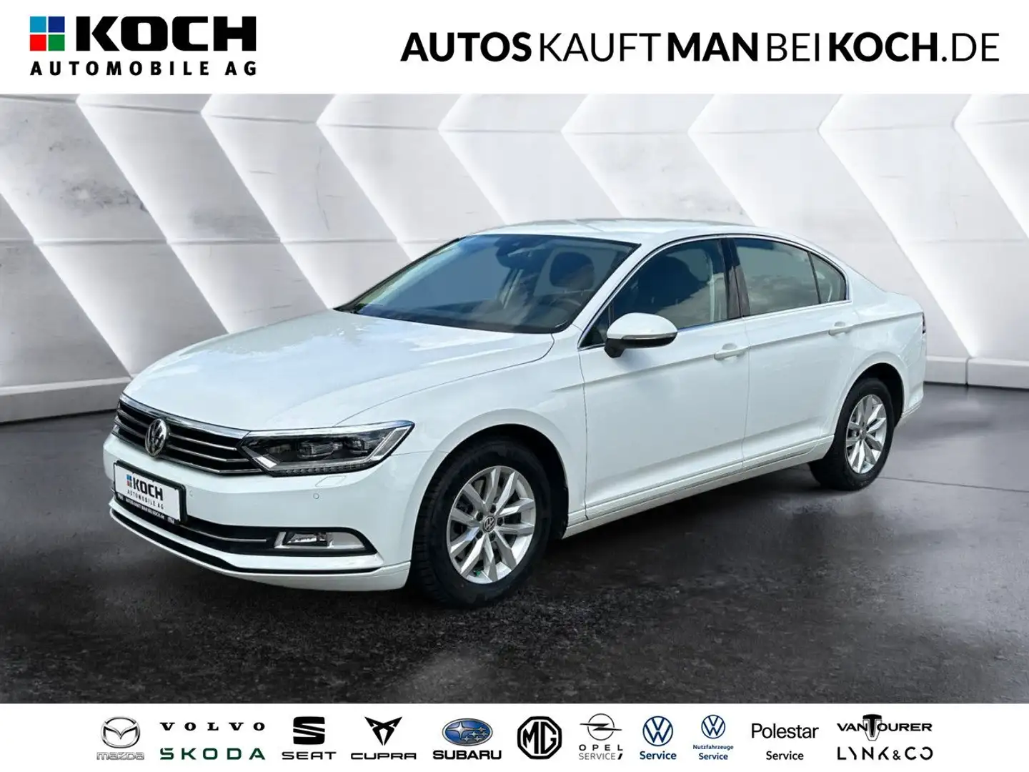 Volkswagen Passat 1.4 TSI Comfortline LED ACC PDC NAV AID Blanc - 1