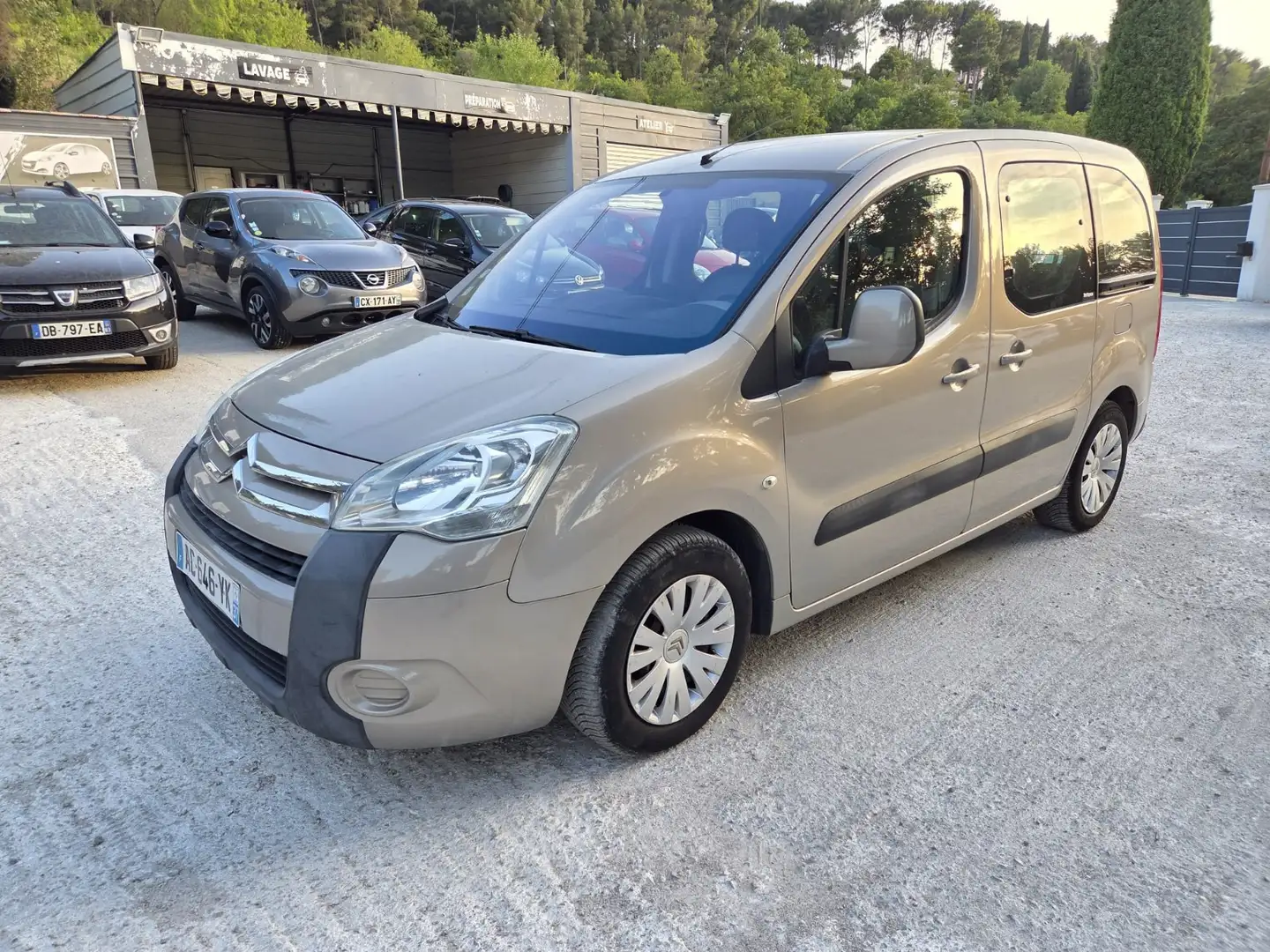 Citroen Berlingo Multispace Beige - 2
