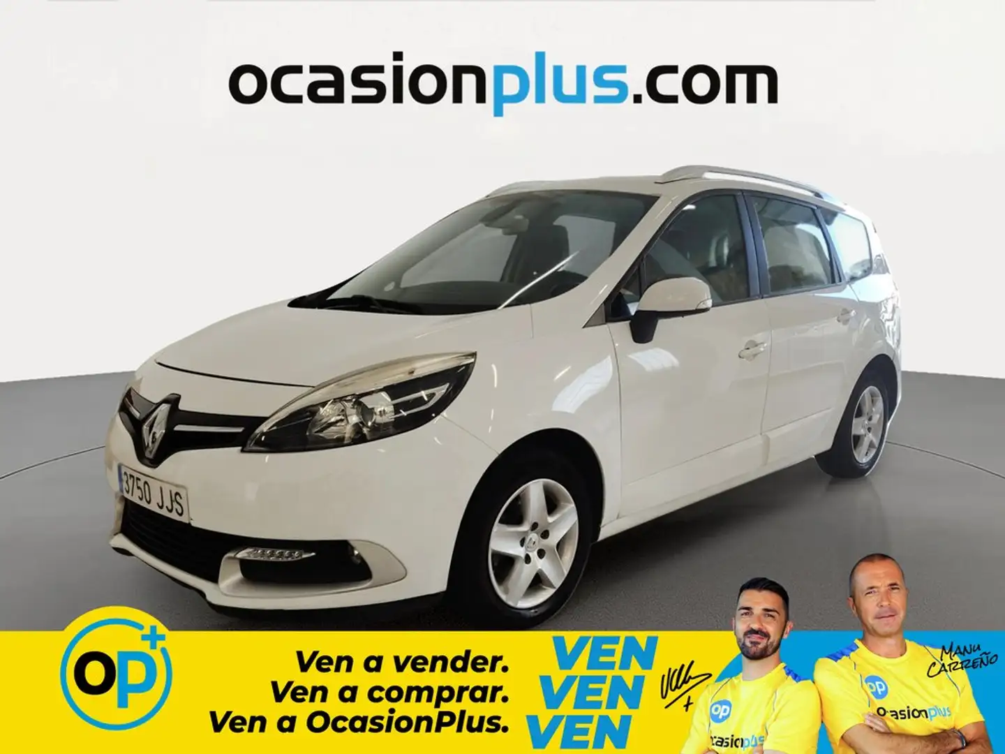 Renault Grand Scenic 1.2 TCE Energy Selection 5pl. Blanco - 1