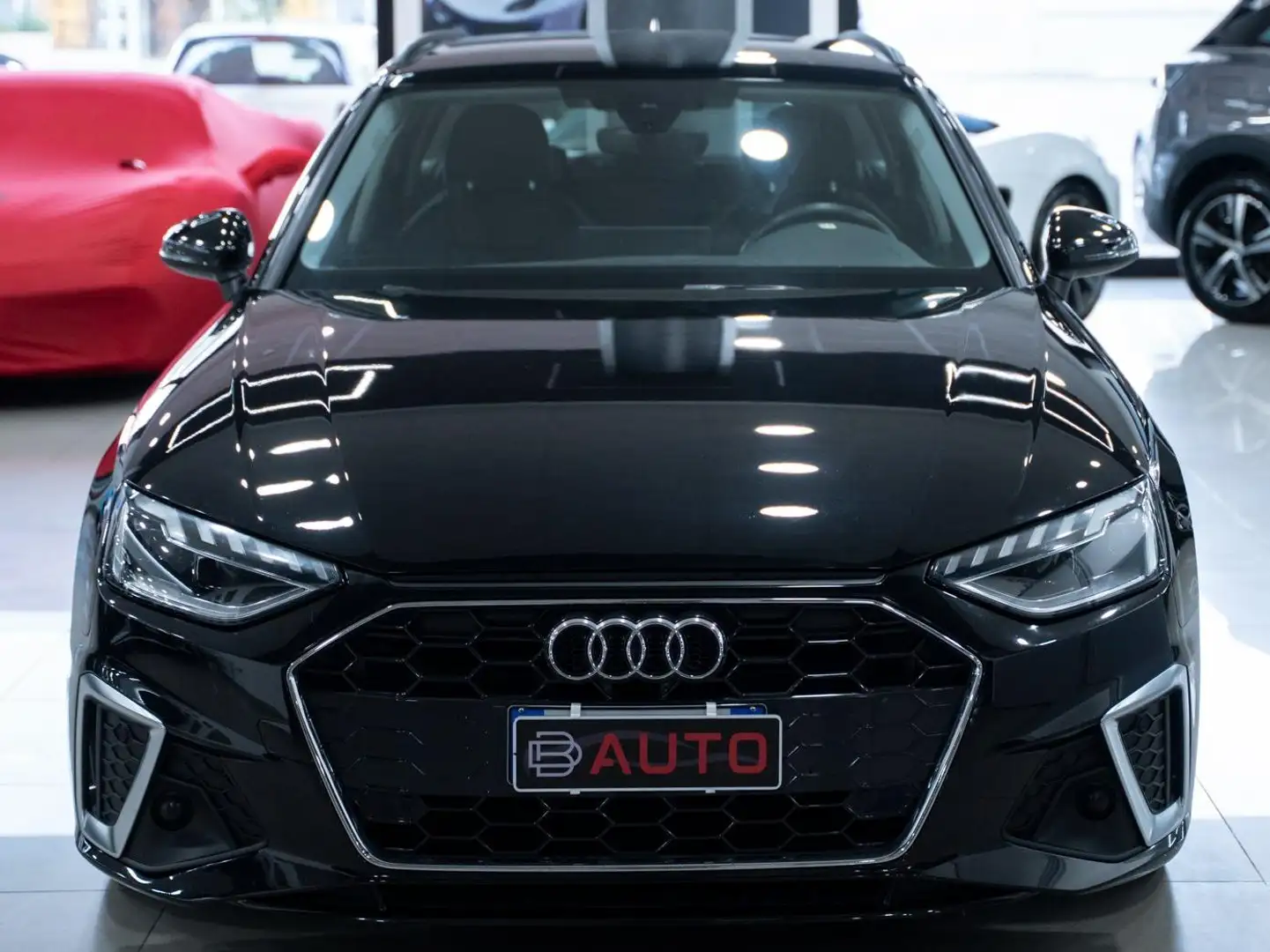 Audi A4 AVANT 40 2.0 TDI S LINE S TRONIC M-HEV QUATTRO VIR Noir - 2