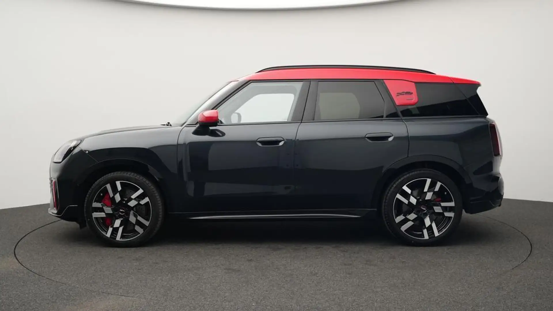 MINI JCW Countryman All4 John Cooper Works Trim Grau - 2