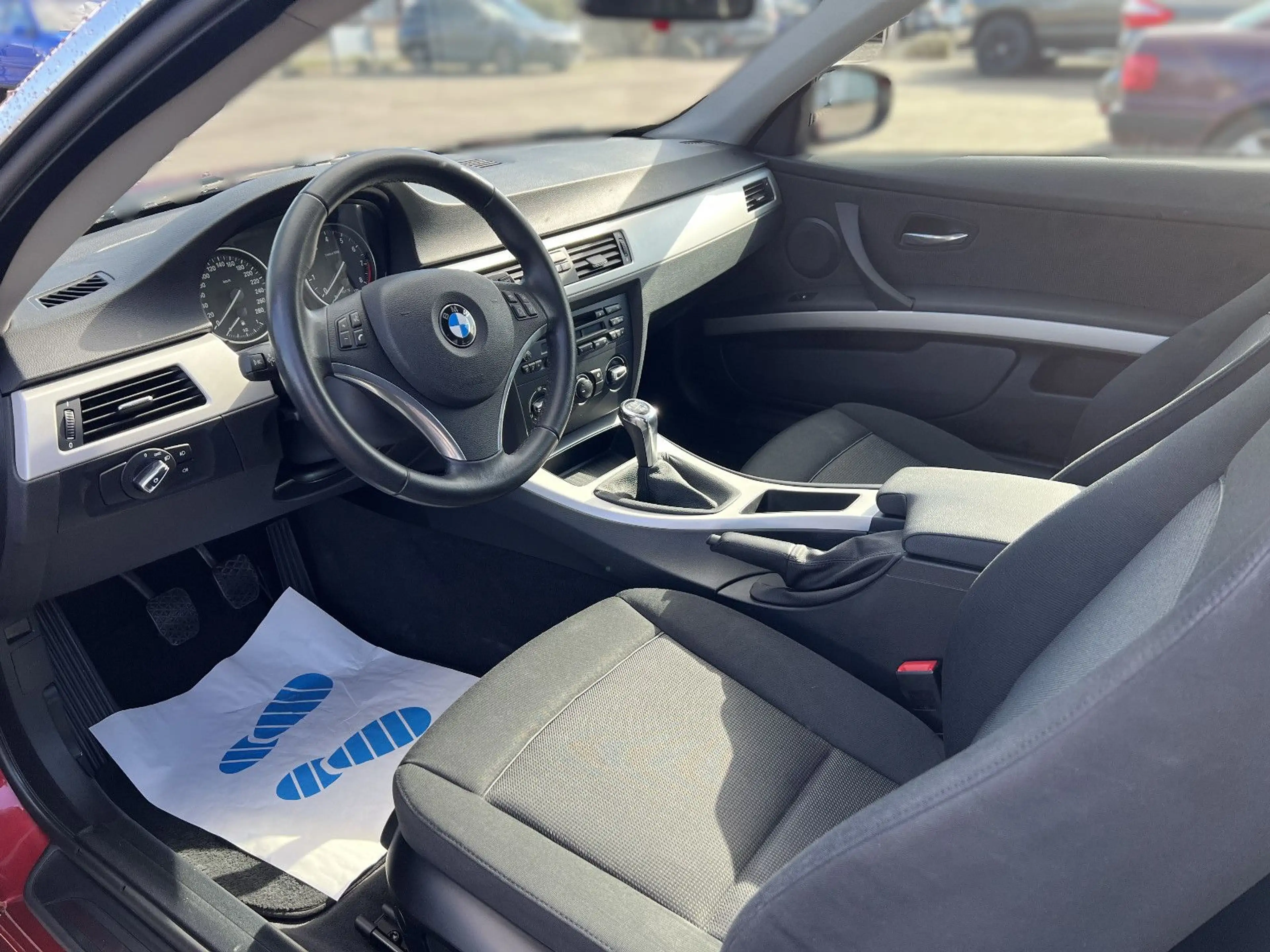 BMW 325 3 Coupe 325i  28000KM — photo 10