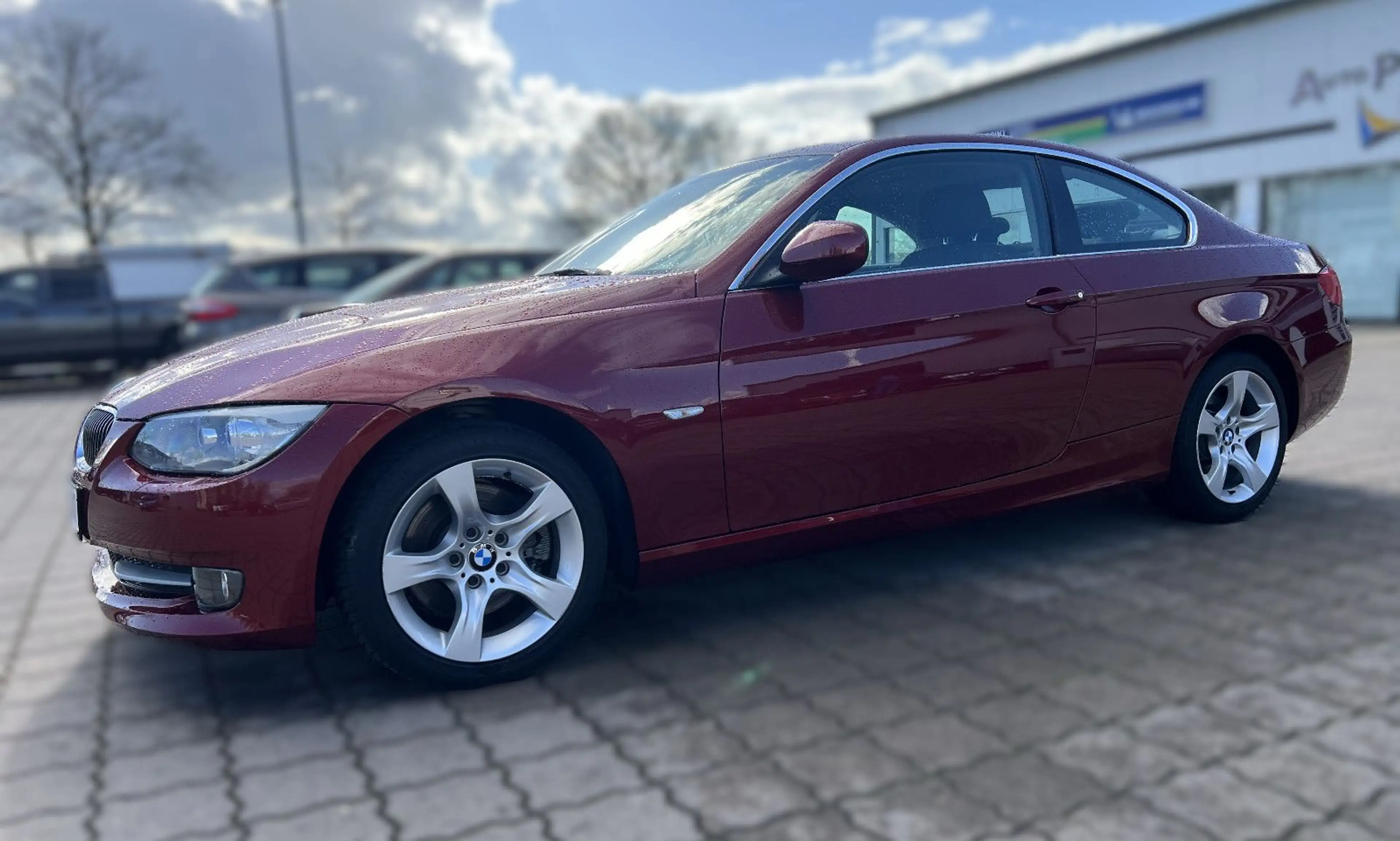 BMW 325 3 Coupe 325i  28000KM — photo 9