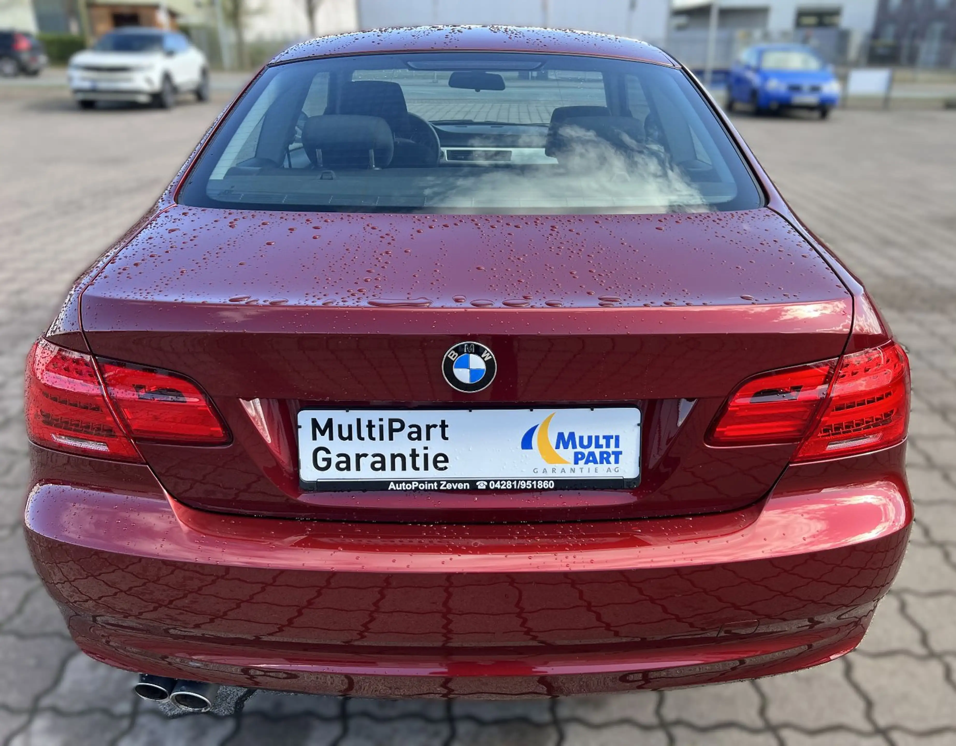 BMW 325 3 Coupe 325i  28000KM — photo 6
