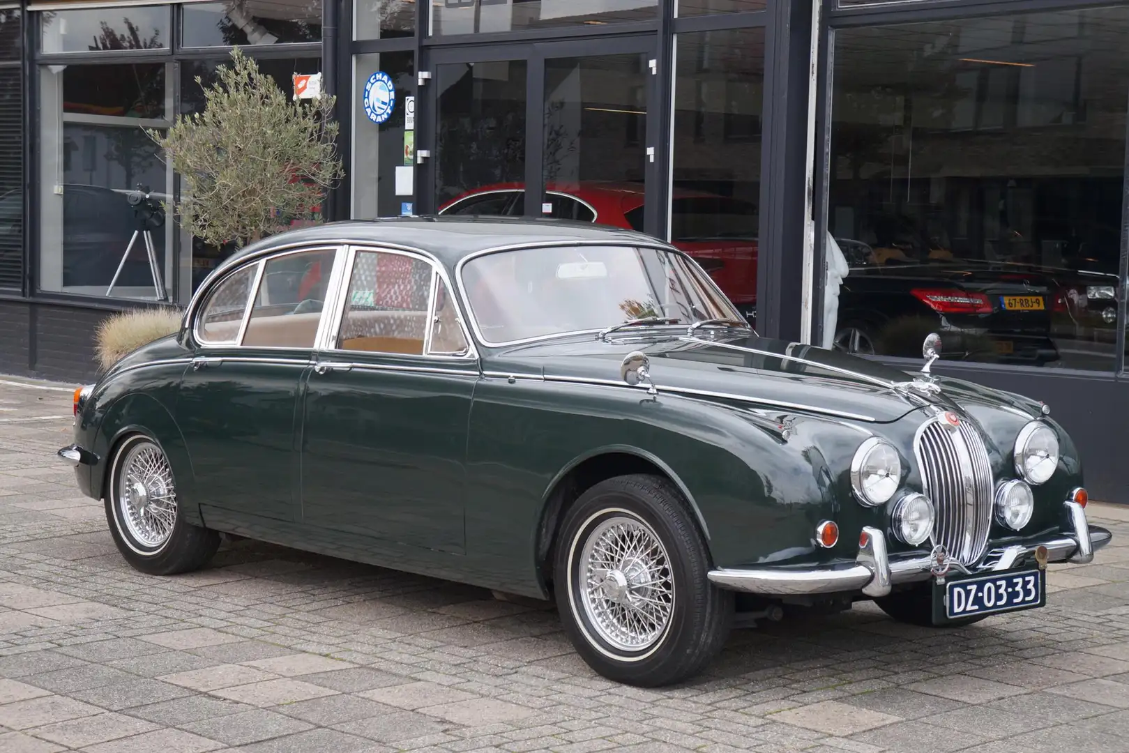 Jaguar 340 Зелений - 2