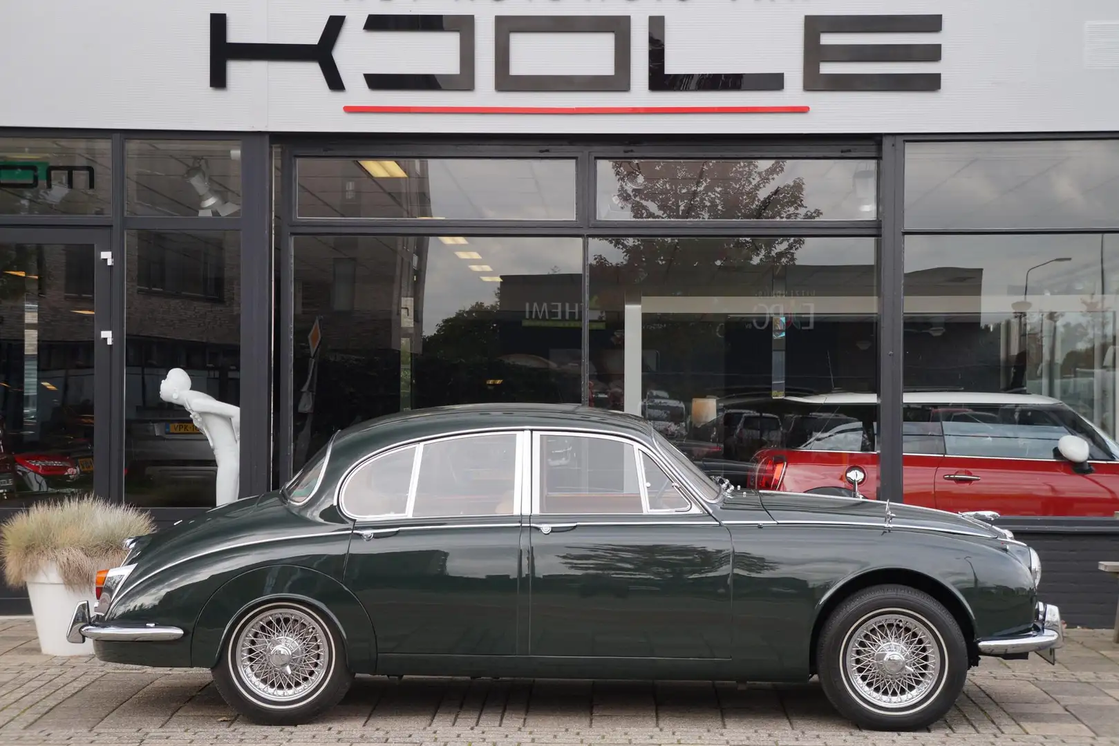 Jaguar 340 Зелений - 1
