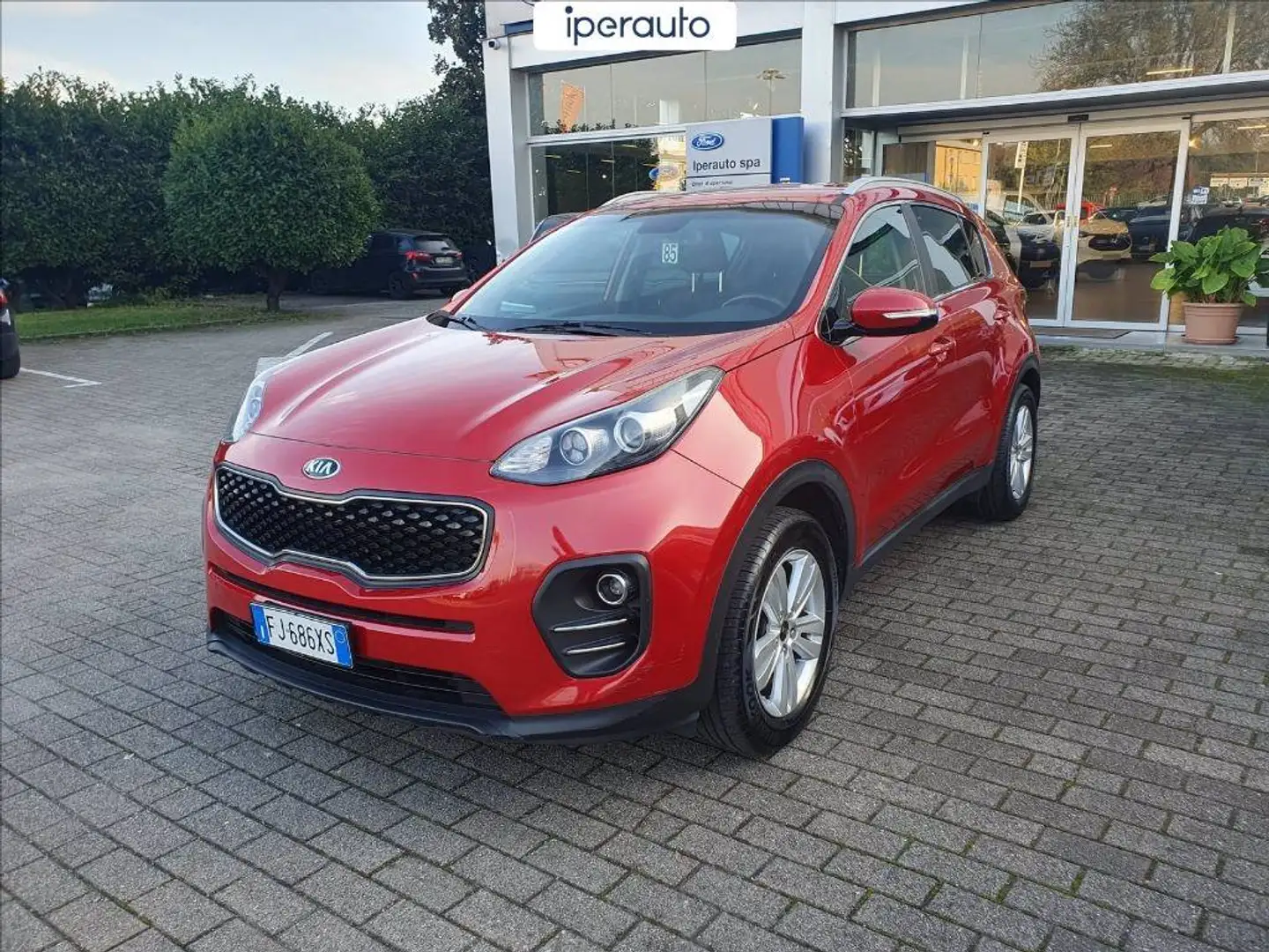 Kia Sportage 1.6 gdi cool navi 2wd 132cv Rot - 1