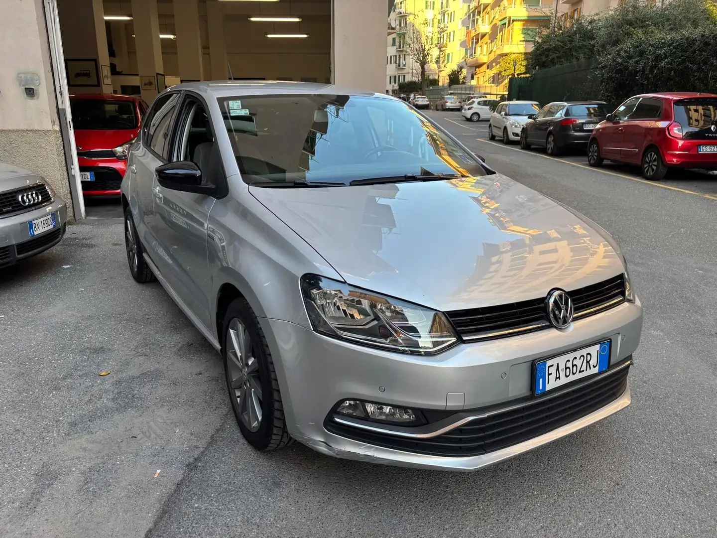 Volkswagen Polo Polo V 5p 1.2 tsi bm Fresh dsg Argento - 2
