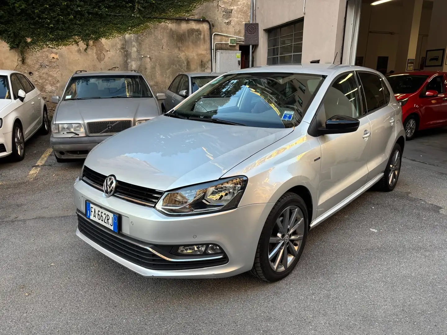 Volkswagen Polo Polo V 5p 1.2 tsi bm Fresh dsg Argento - 1