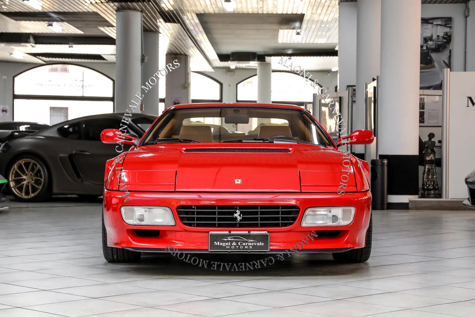 Ferrari 512 TR|ISCRITTA A.S.I.|TROUSSE ATTREZZI|UFF. ITALIA Czerwony - 2