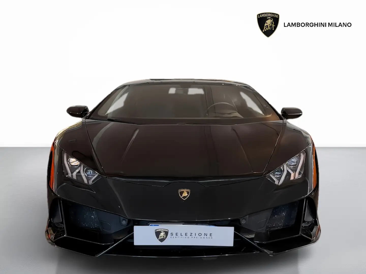 Lamborghini Huracán EVO Coupe - 5.2 640cv awd - IVA ESPOSTA - GARANZIA UFFICIALE Negro - 2