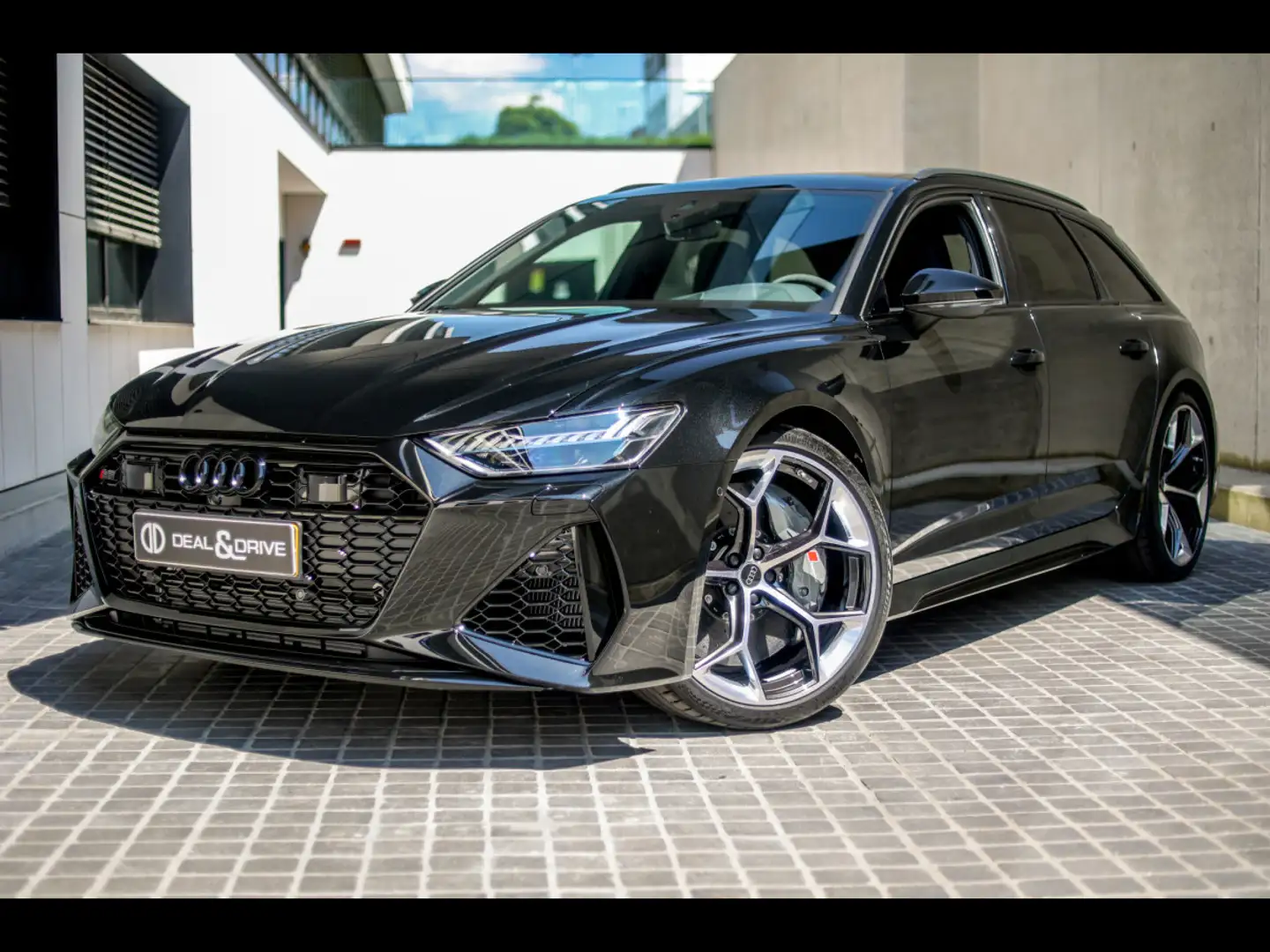 Audi RS6 AVANT PERFORMANCE°DYNA+°305°KERAMIK°HUD°LASER°DRC Noir - 1