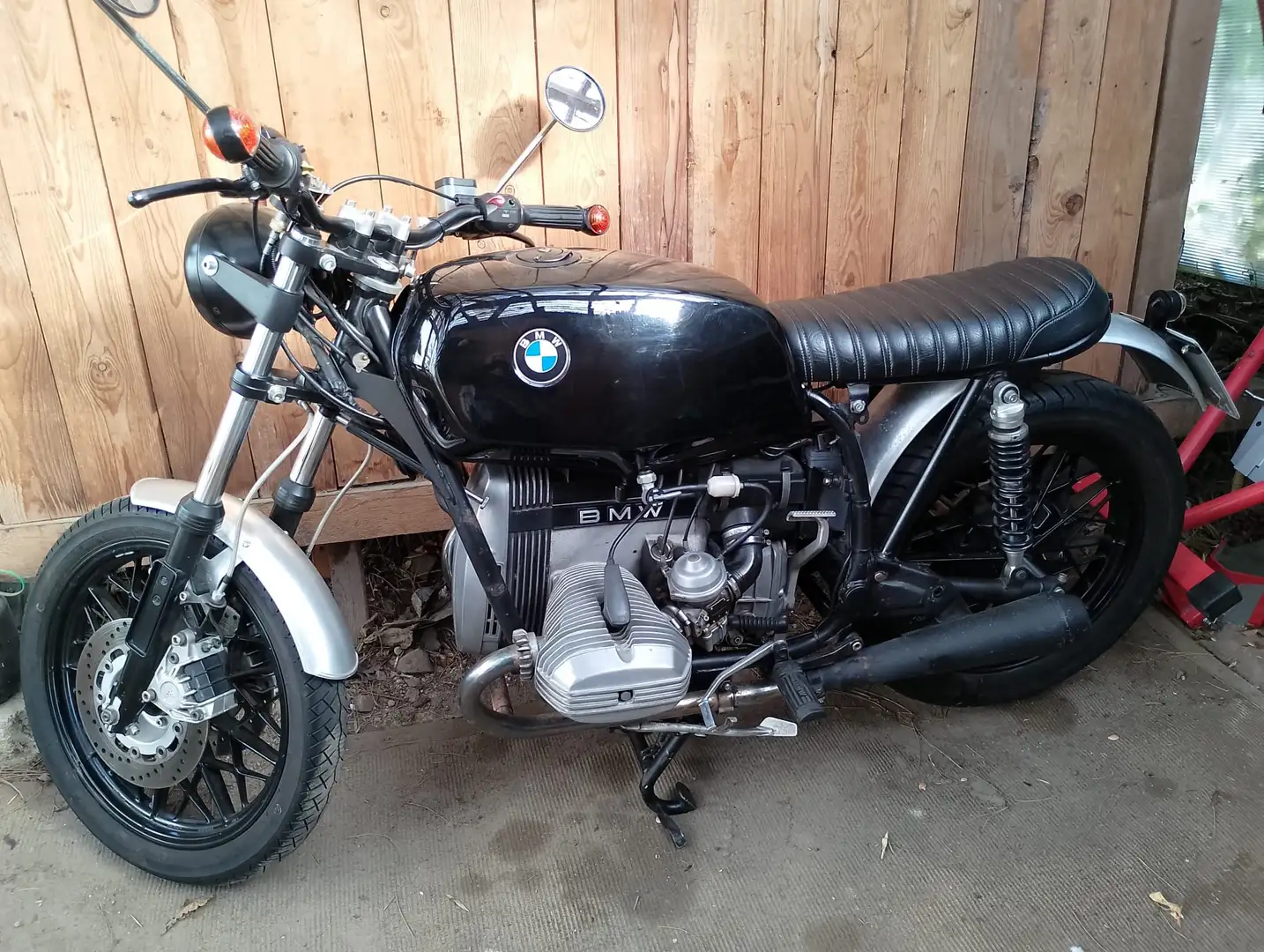 BMW R 65 Custom Fekete - 1
