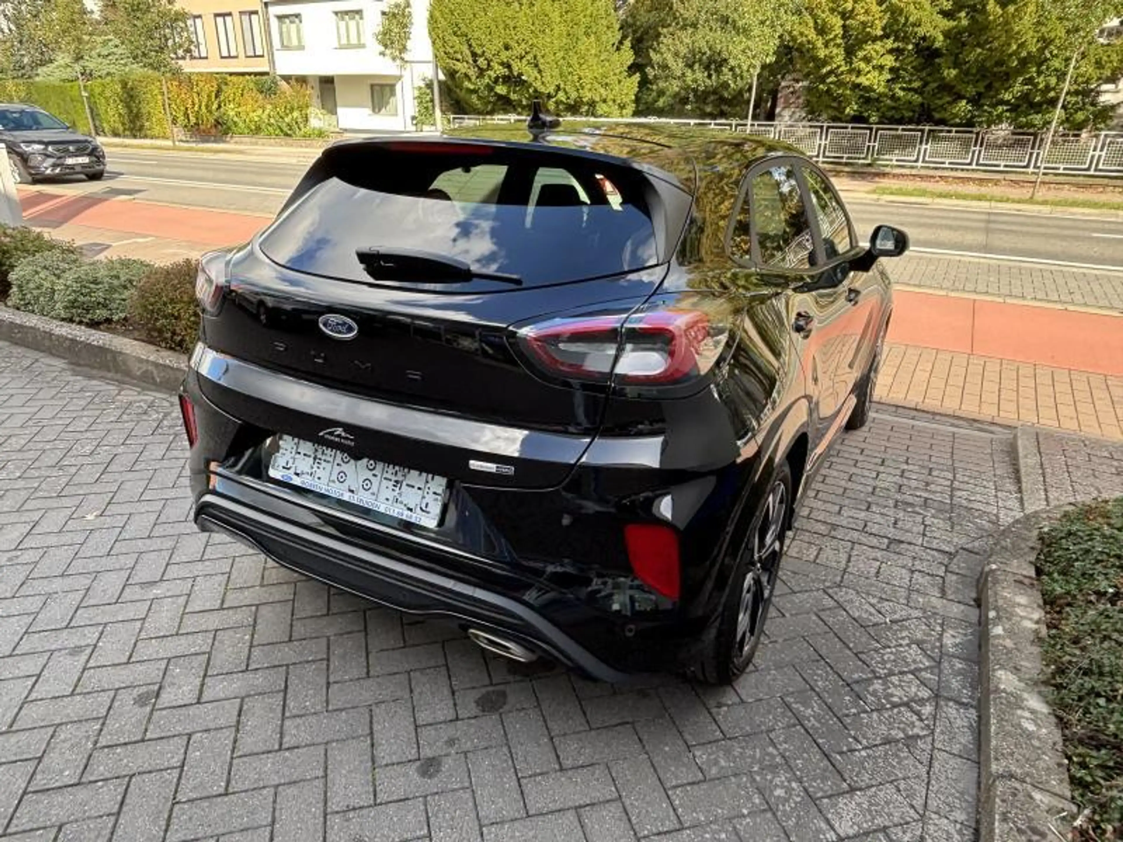Ford Puma ST-LINE X MHEV Ecoboost 125PK AUT OC3845 *53638* — photo 3