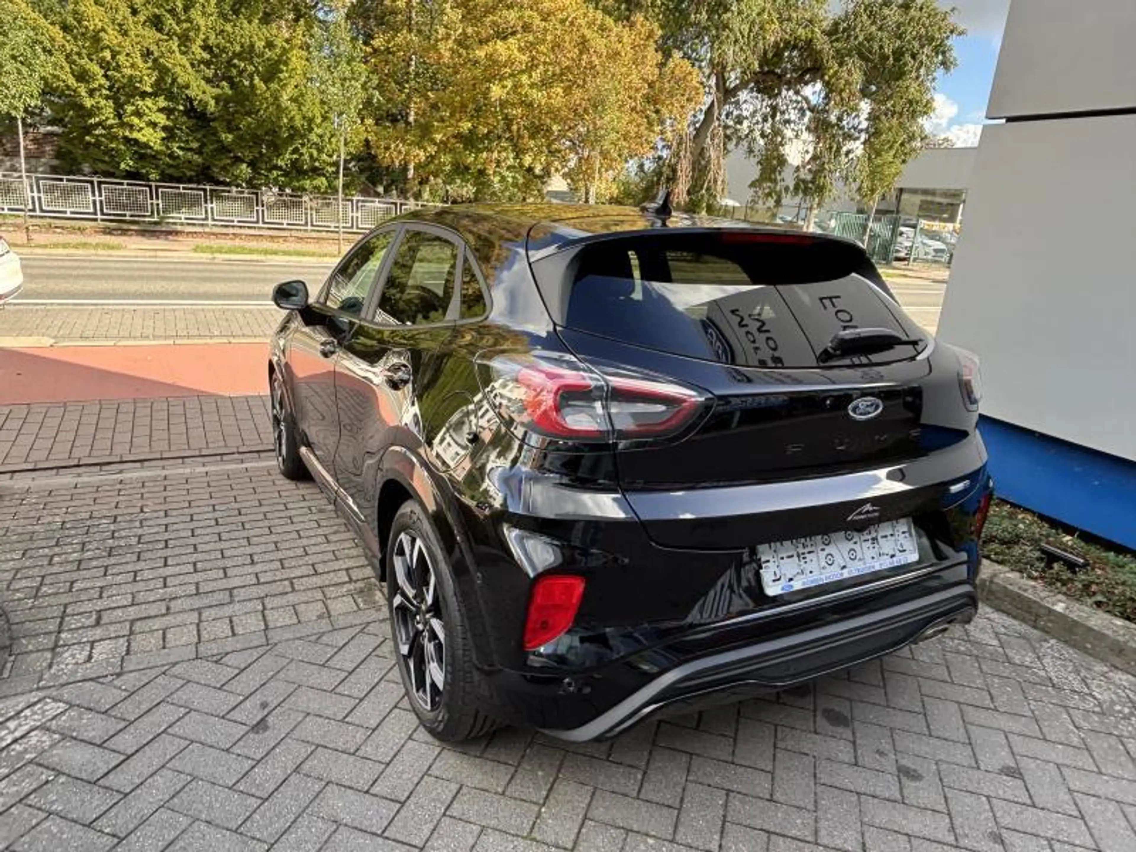 Ford Puma ST-LINE X MHEV Ecoboost 125PK AUT OC3845 *53638* — photo 2