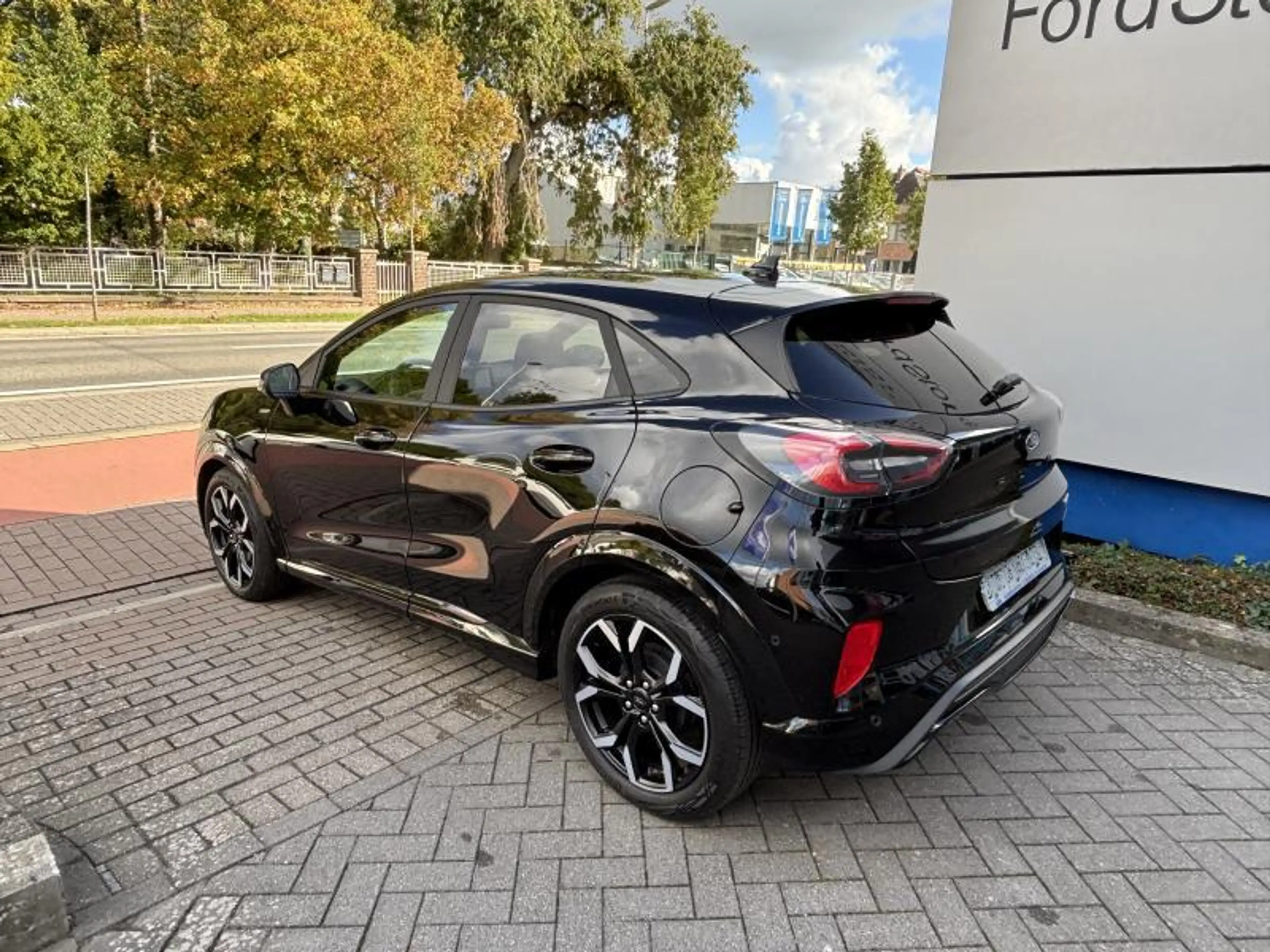 Ford Puma ST-LINE X MHEV Ecoboost 125PK AUT OC3845 *53638* — photo 4