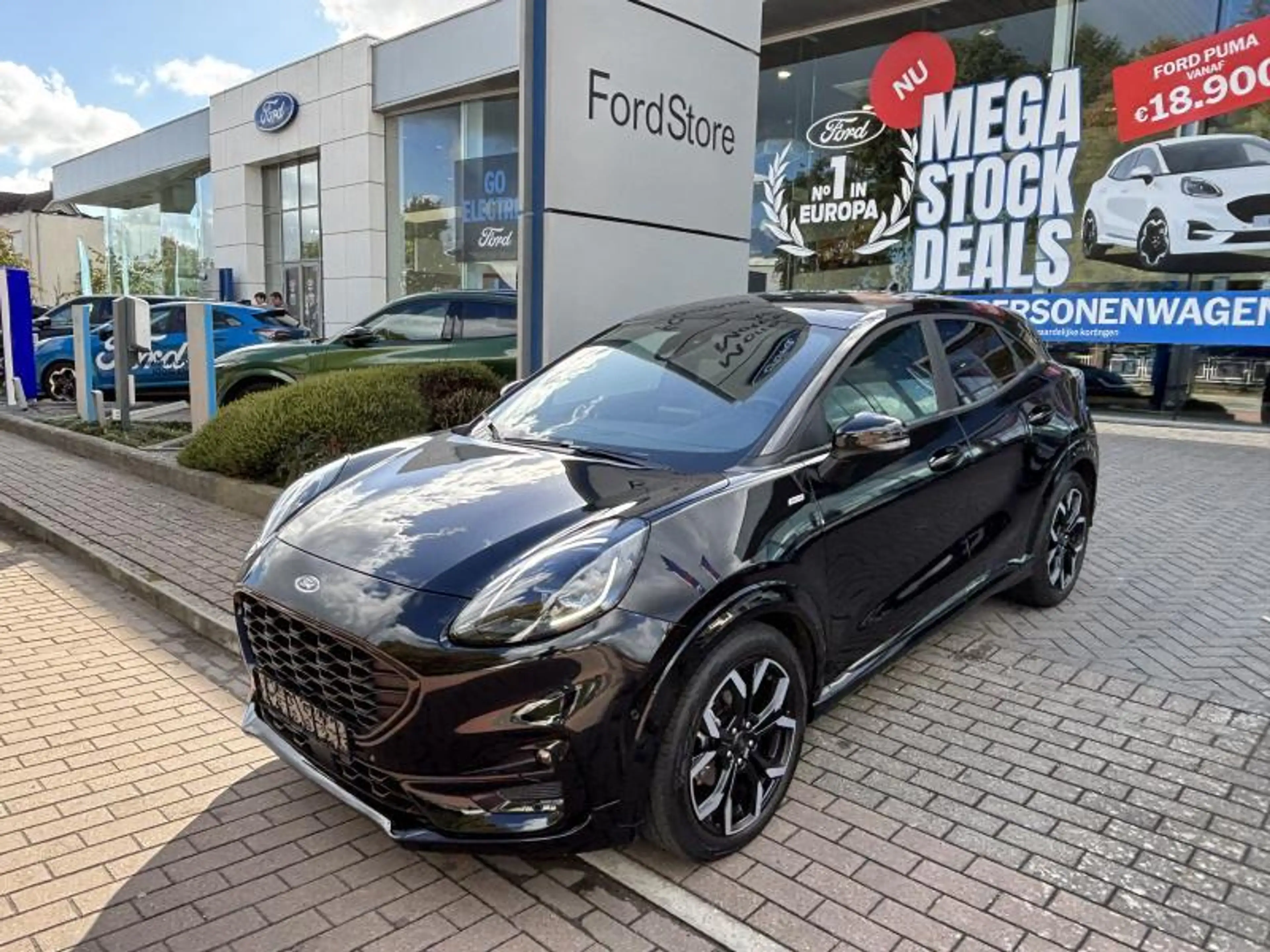 Ford Puma ST-LINE X MHEV Ecoboost 125PK AUT OC3845 *53638*